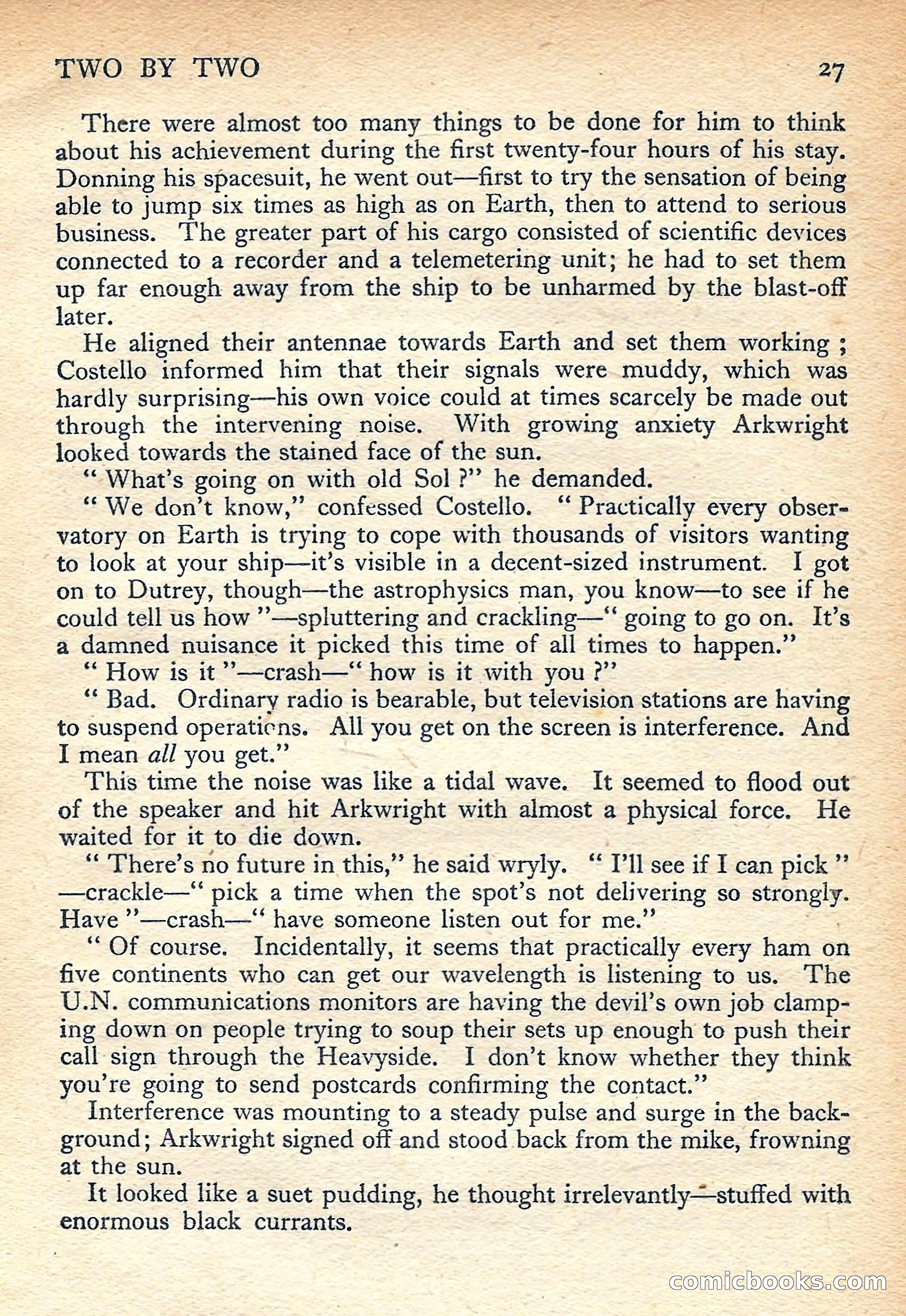 New Worlds Science Fiction No. 47 — page 29 of 132