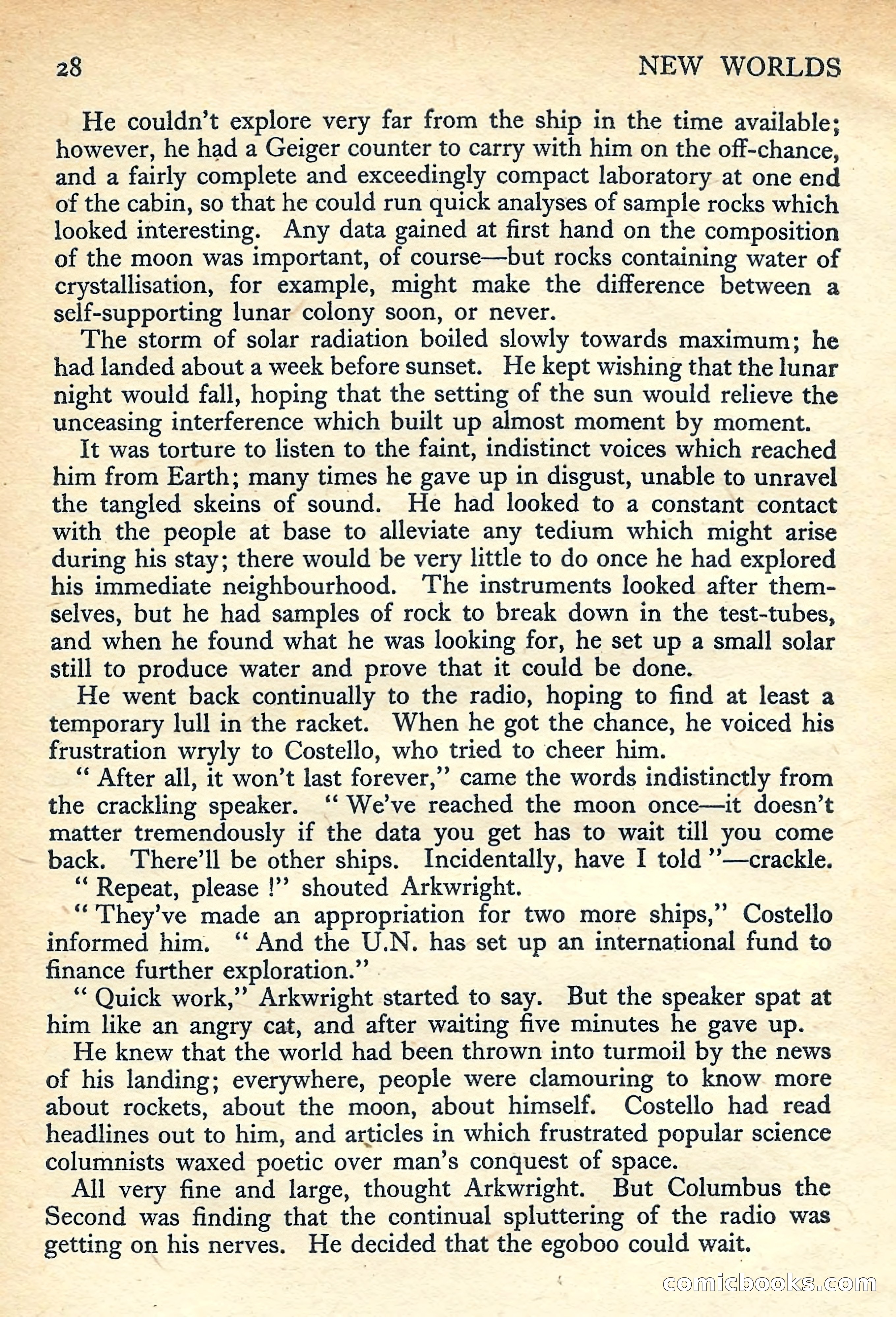 New Worlds Science Fiction No. 47 — page 30 of 132