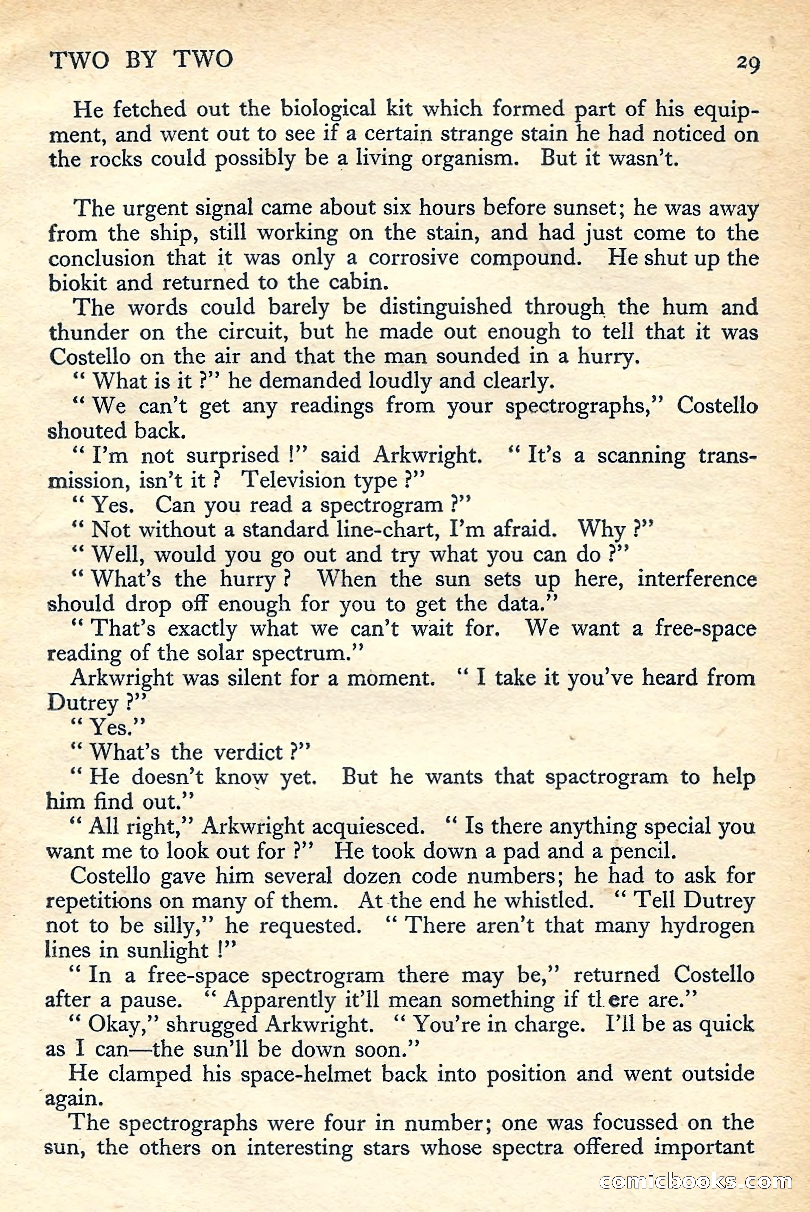 New Worlds Science Fiction No. 47 — page 31 of 132