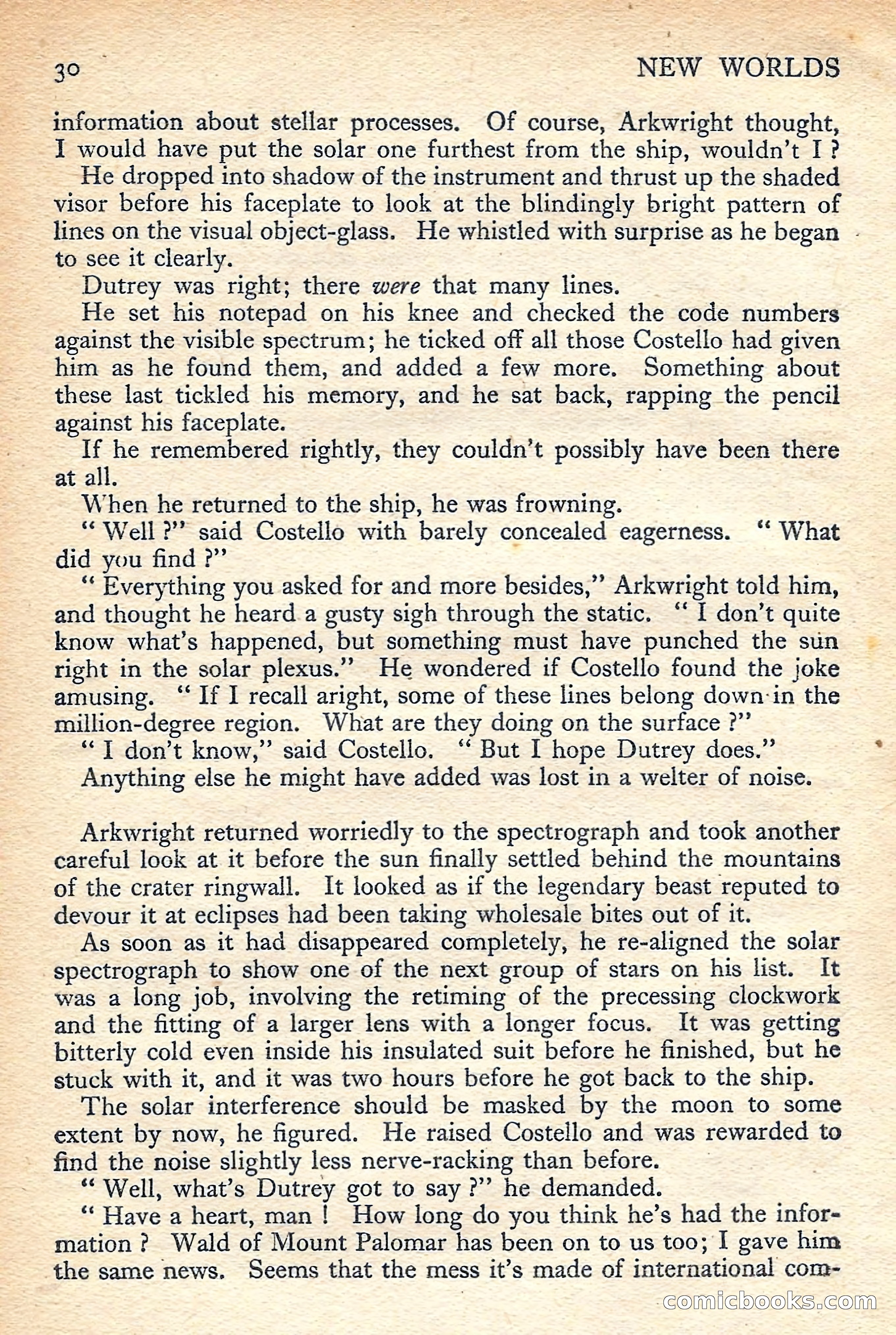 New Worlds Science Fiction No. 47 — page 32 of 132