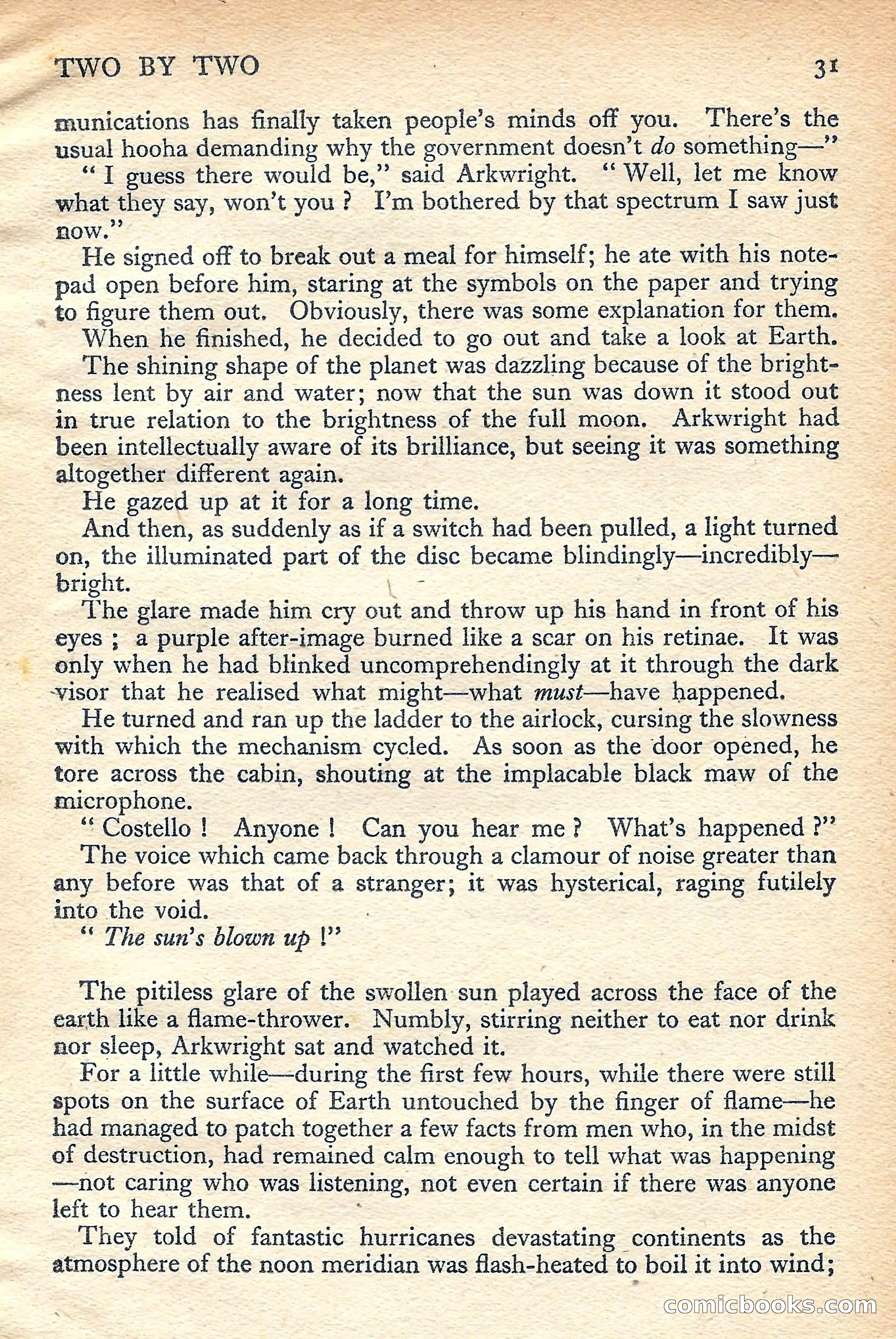 New Worlds Science Fiction No. 47 — page 33 of 132