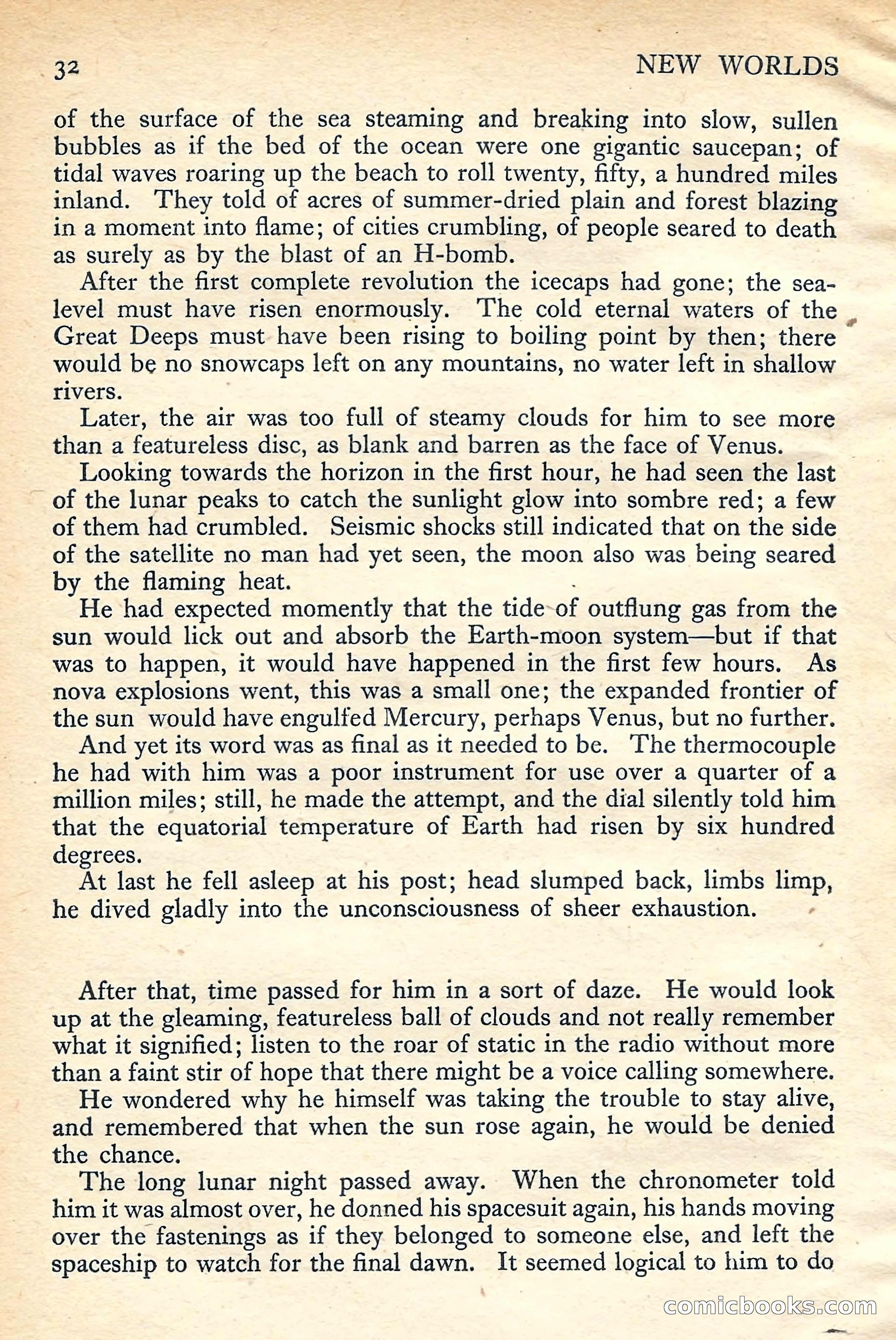New Worlds Science Fiction No. 47 — page 34 of 132