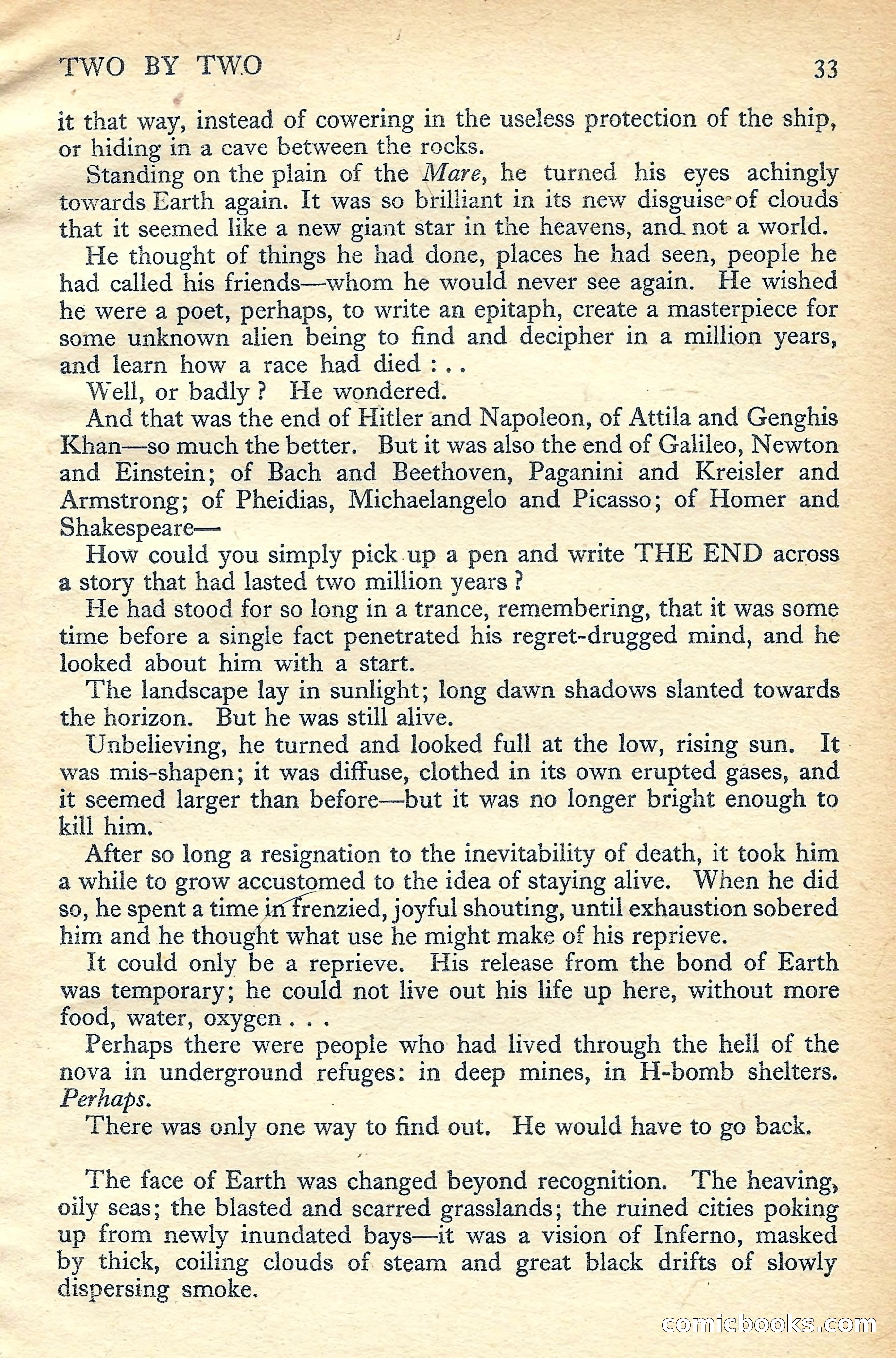 New Worlds Science Fiction No. 47 — page 35 of 132