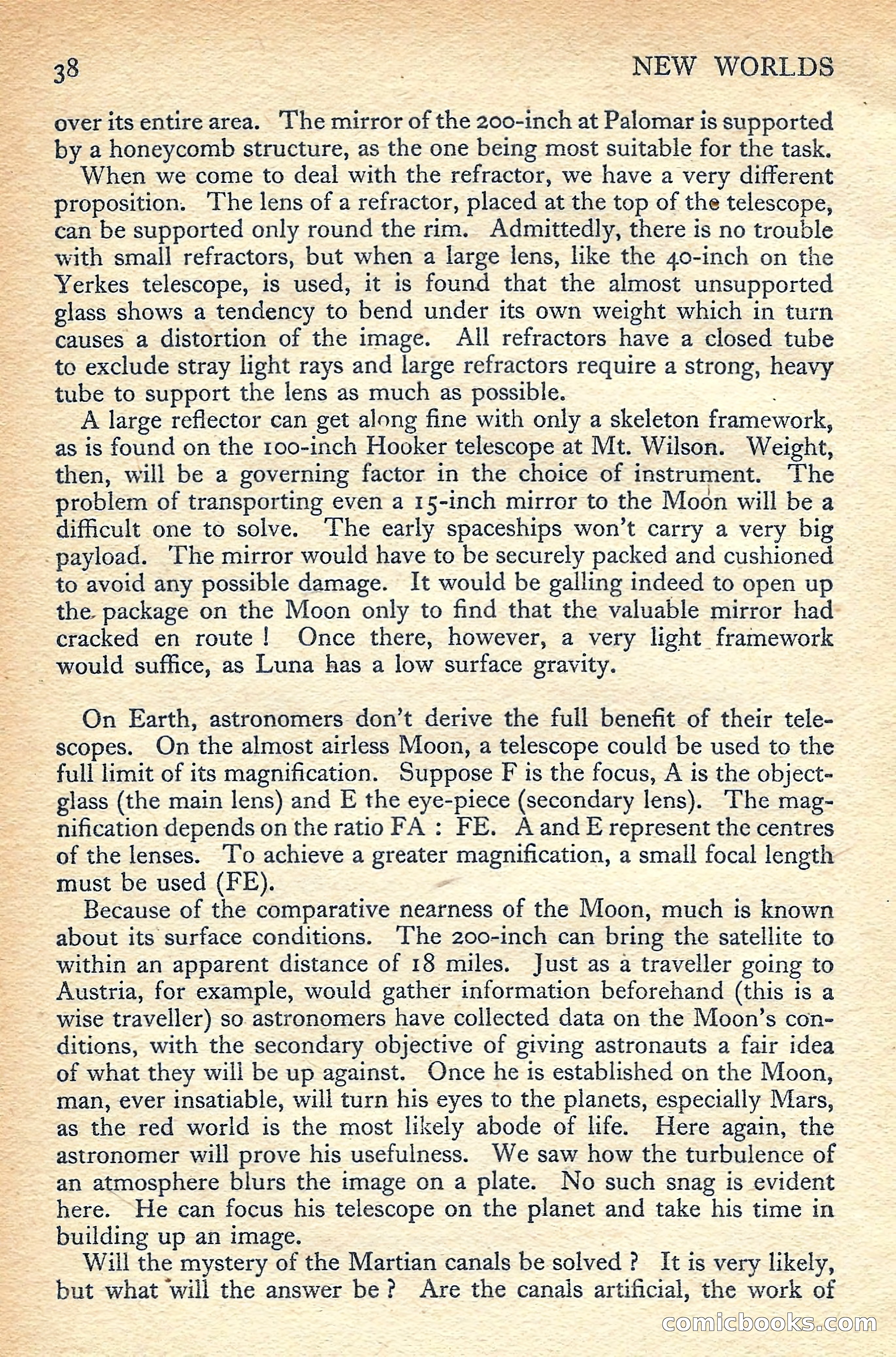New Worlds Science Fiction No. 47 — page 40 of 132