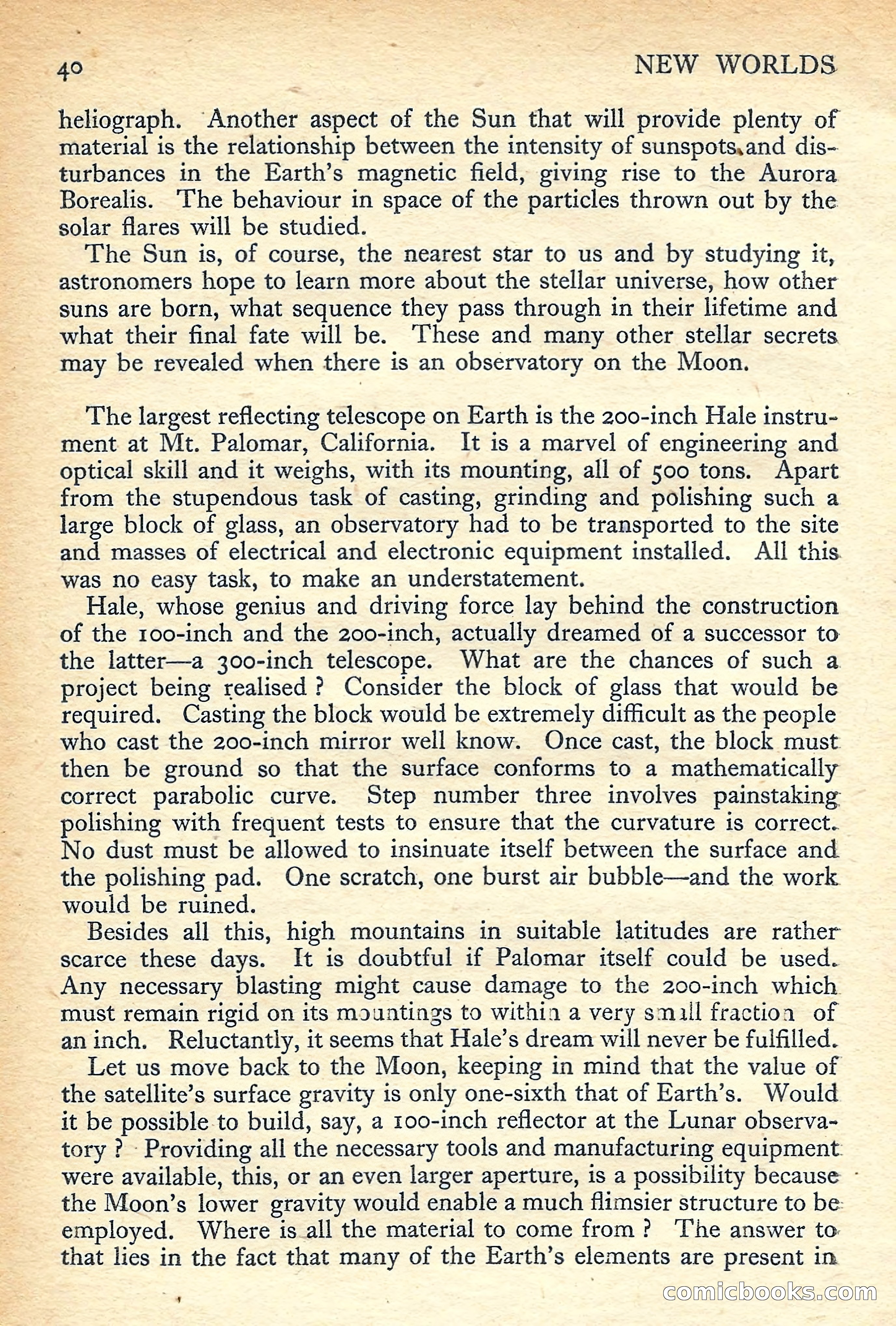 New Worlds Science Fiction No. 47 — page 42 of 132