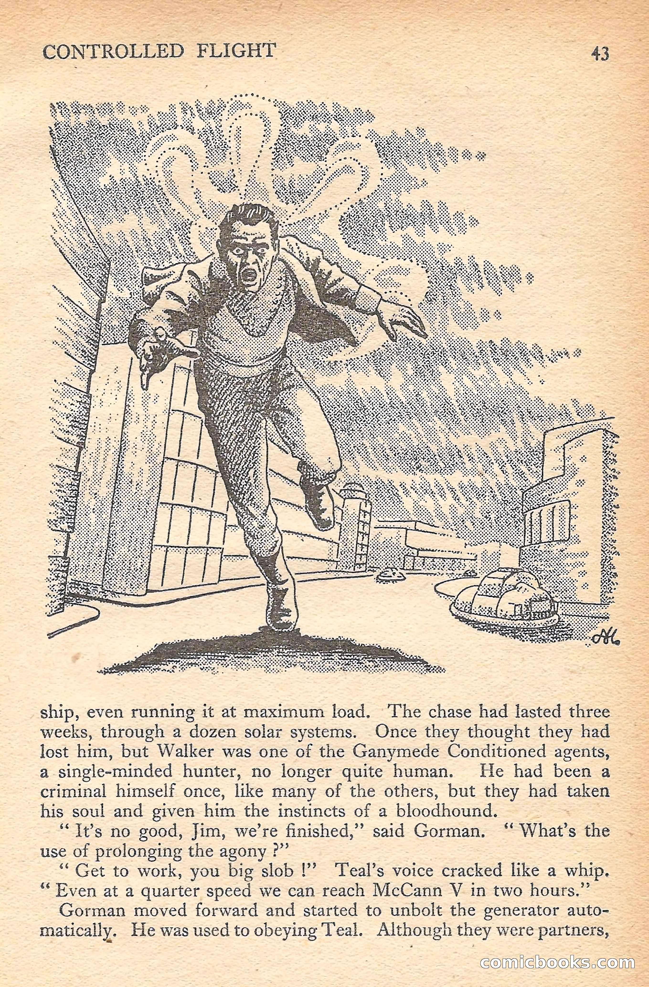 New Worlds Science Fiction No. 47 — page 45 of 132