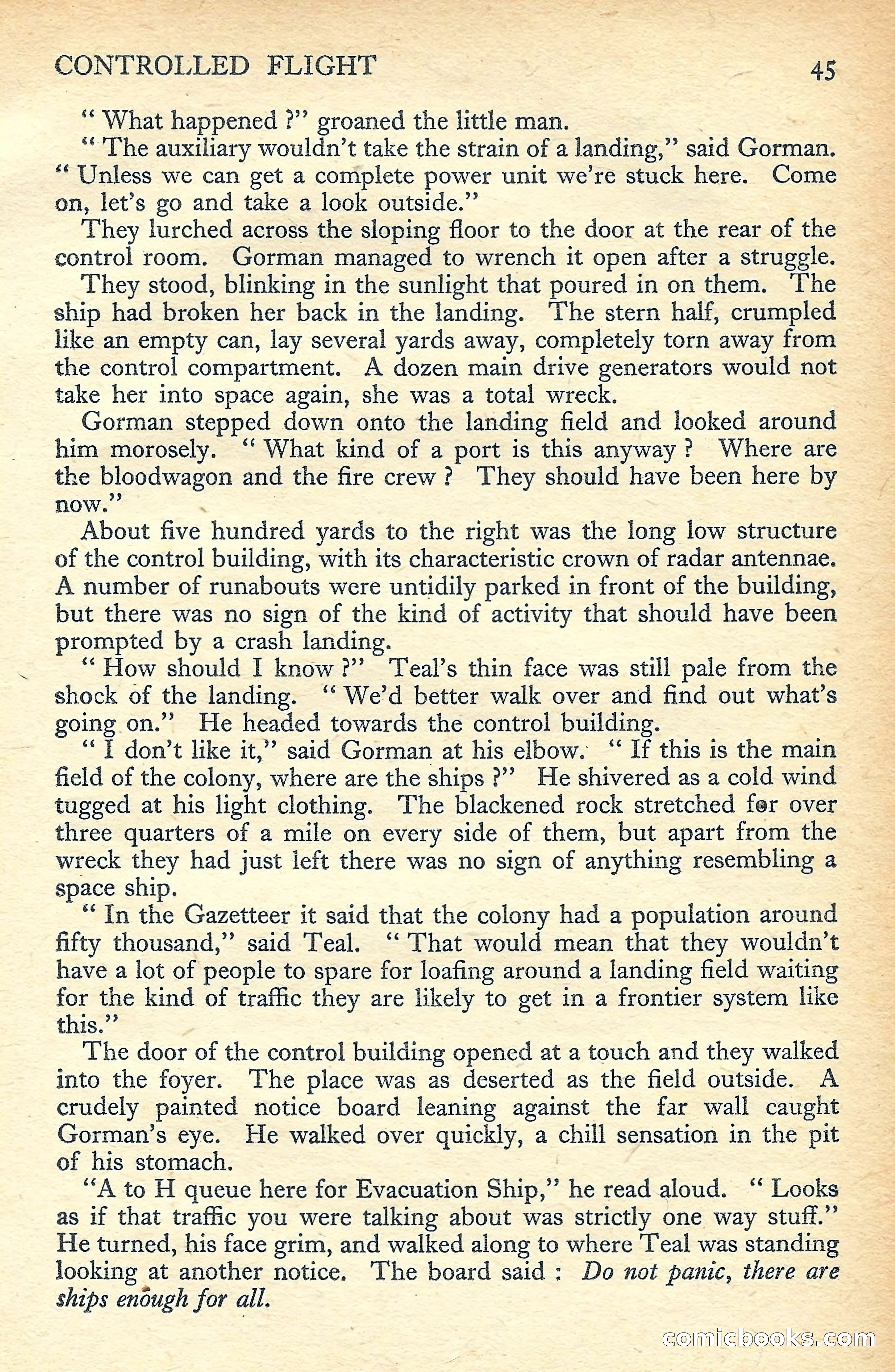 New Worlds Science Fiction No. 47 — page 47 of 132