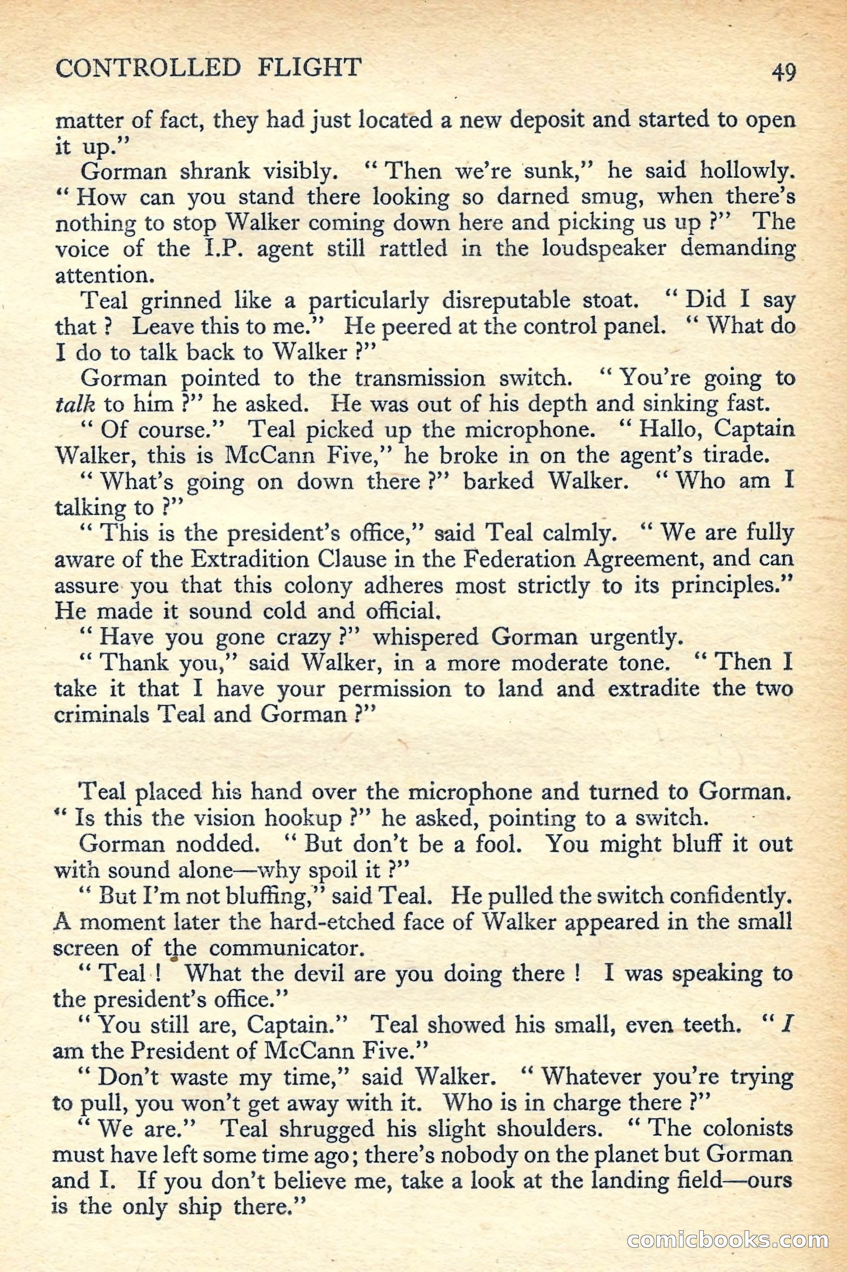 New Worlds Science Fiction No. 47 — page 51 of 132