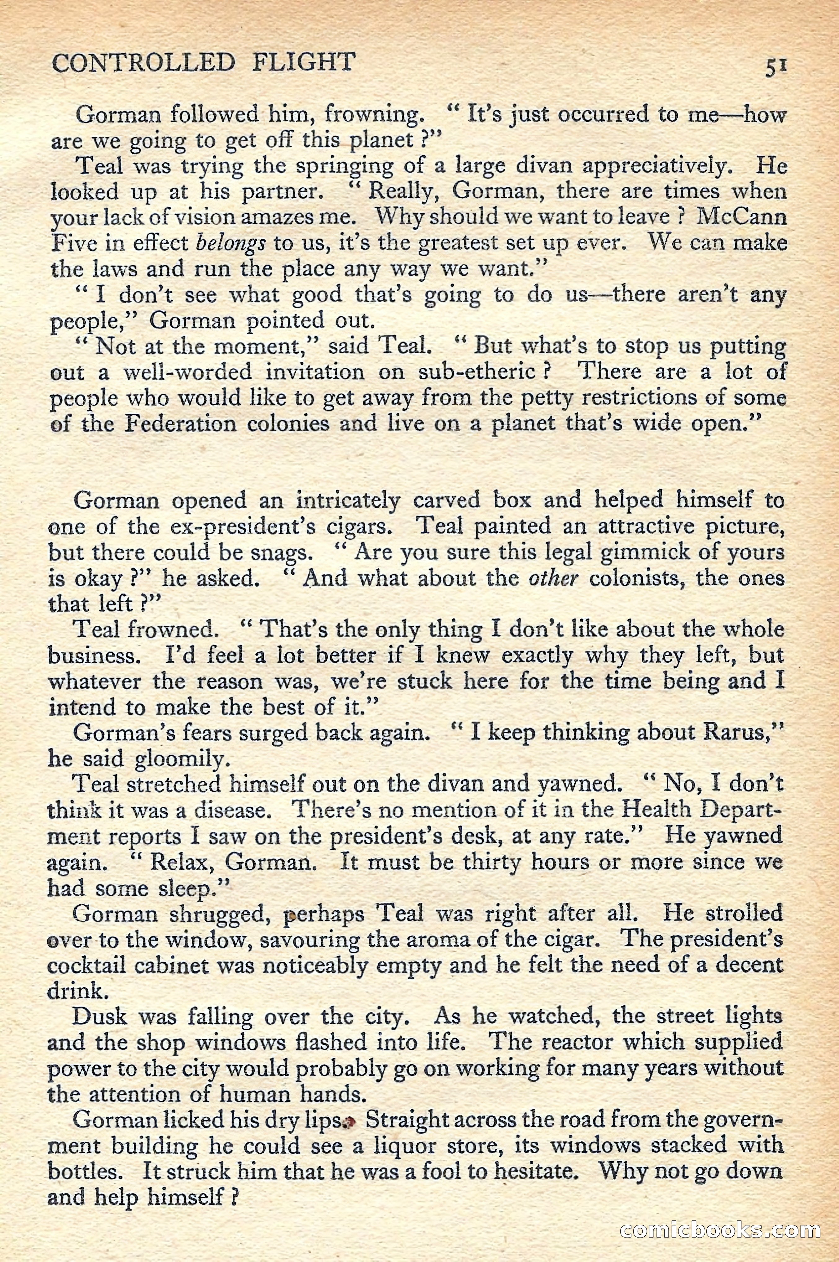 New Worlds Science Fiction No. 47 — page 53 of 132