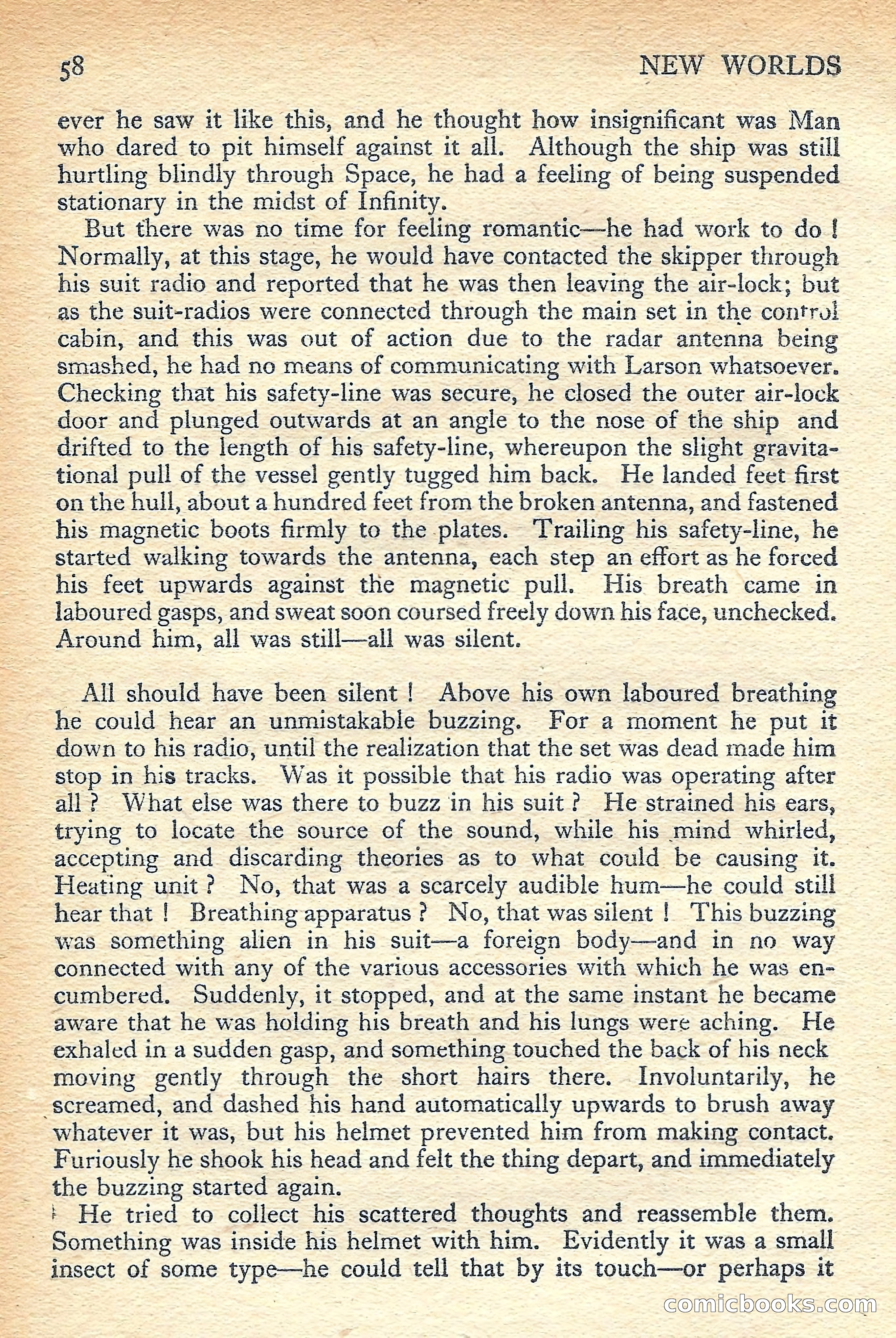 New Worlds Science Fiction No. 47 — page 60 of 132