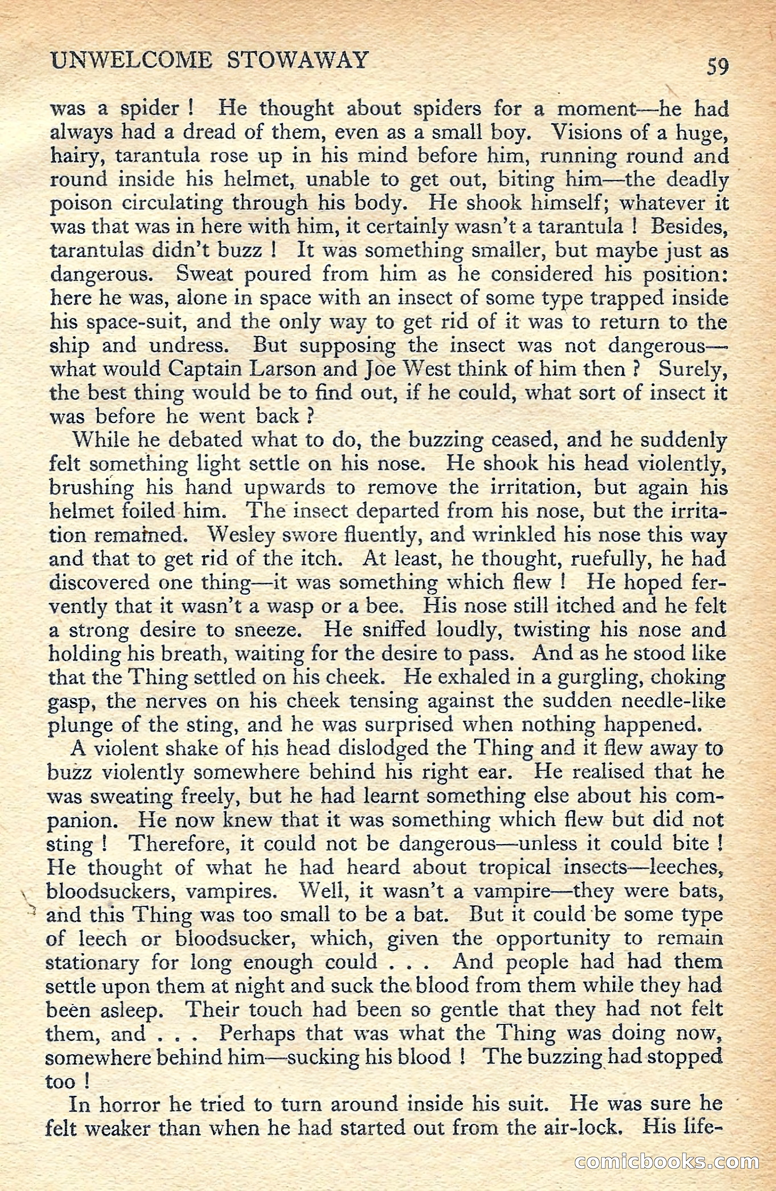 New Worlds Science Fiction No. 47 — page 61 of 132