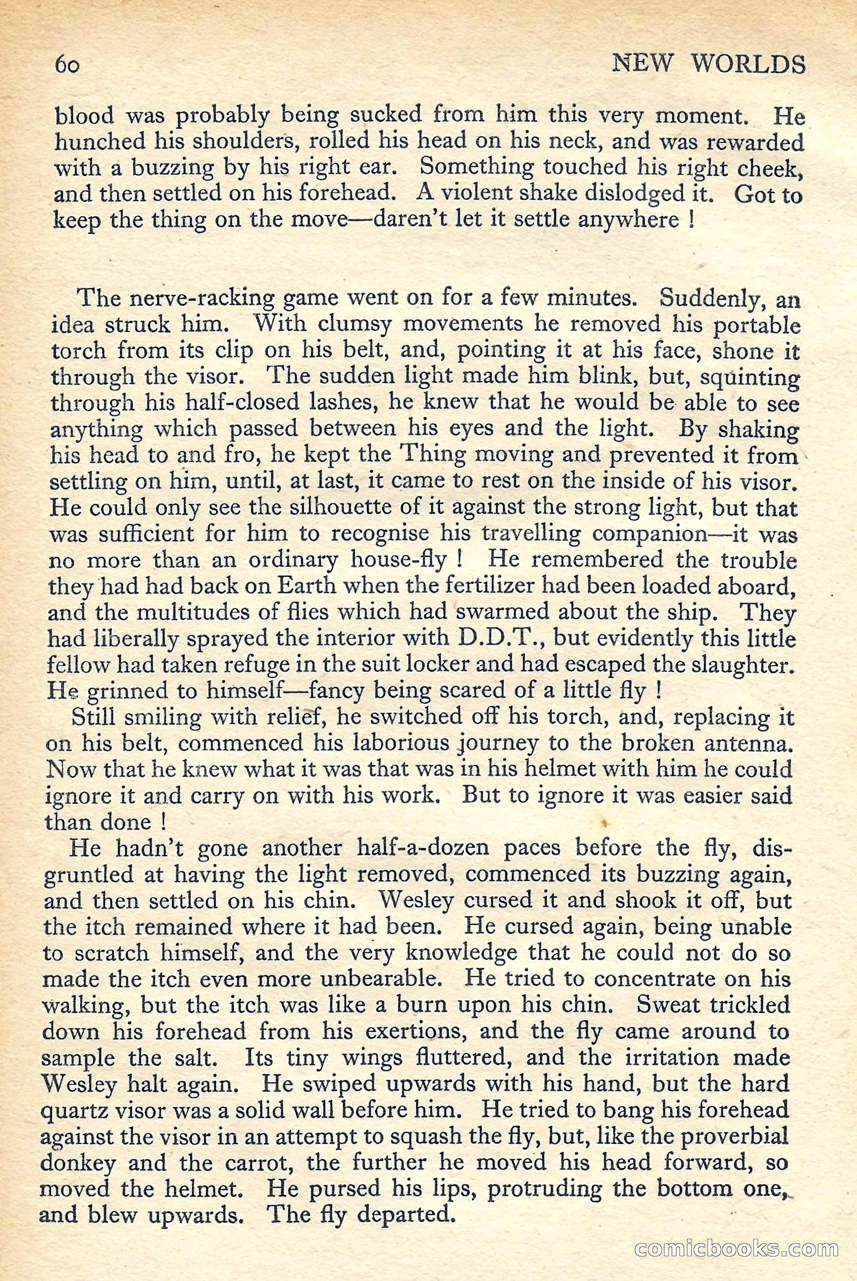 New Worlds Science Fiction No. 47 — page 62 of 132