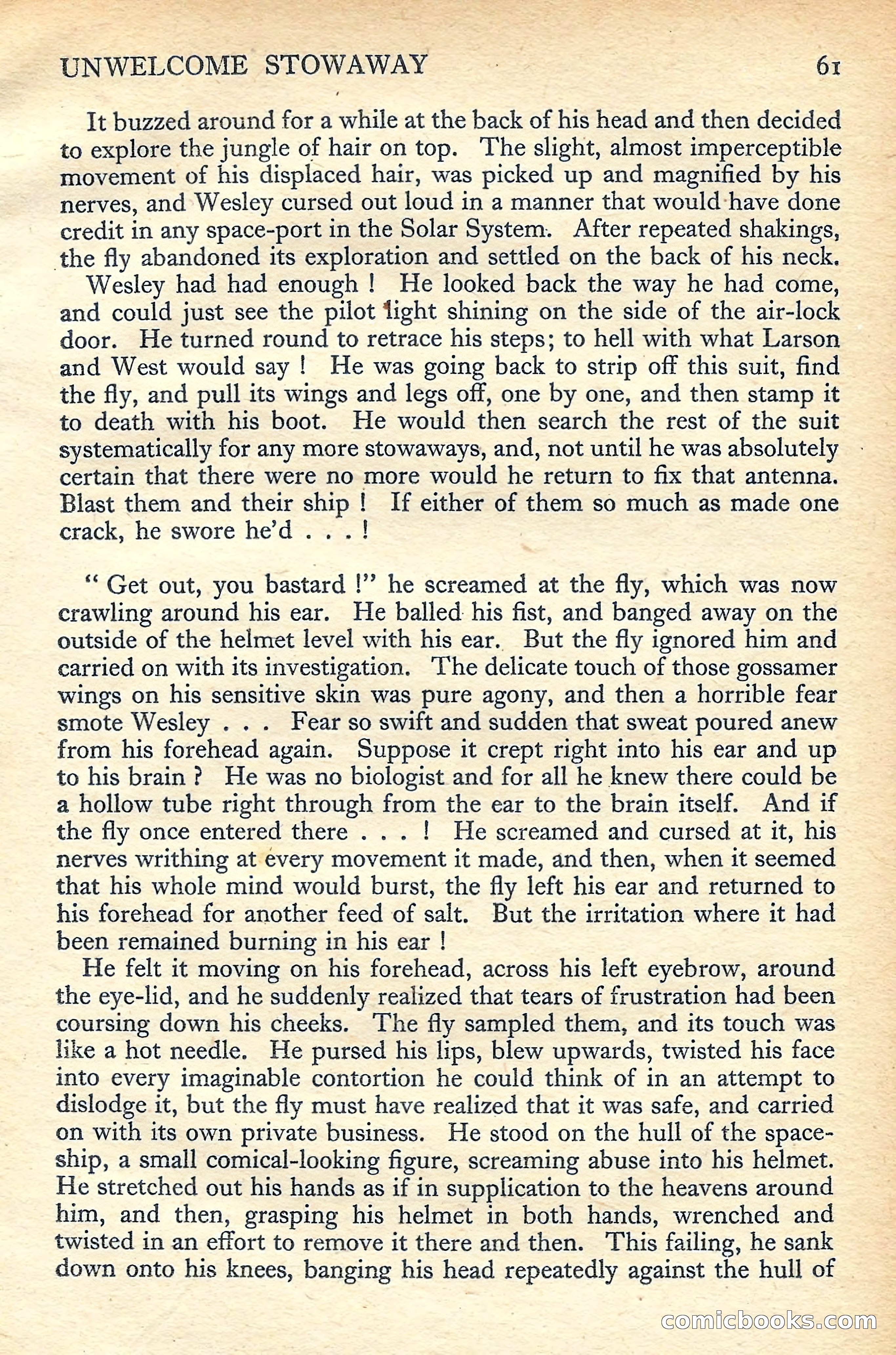 New Worlds Science Fiction No. 47 — page 63 of 132