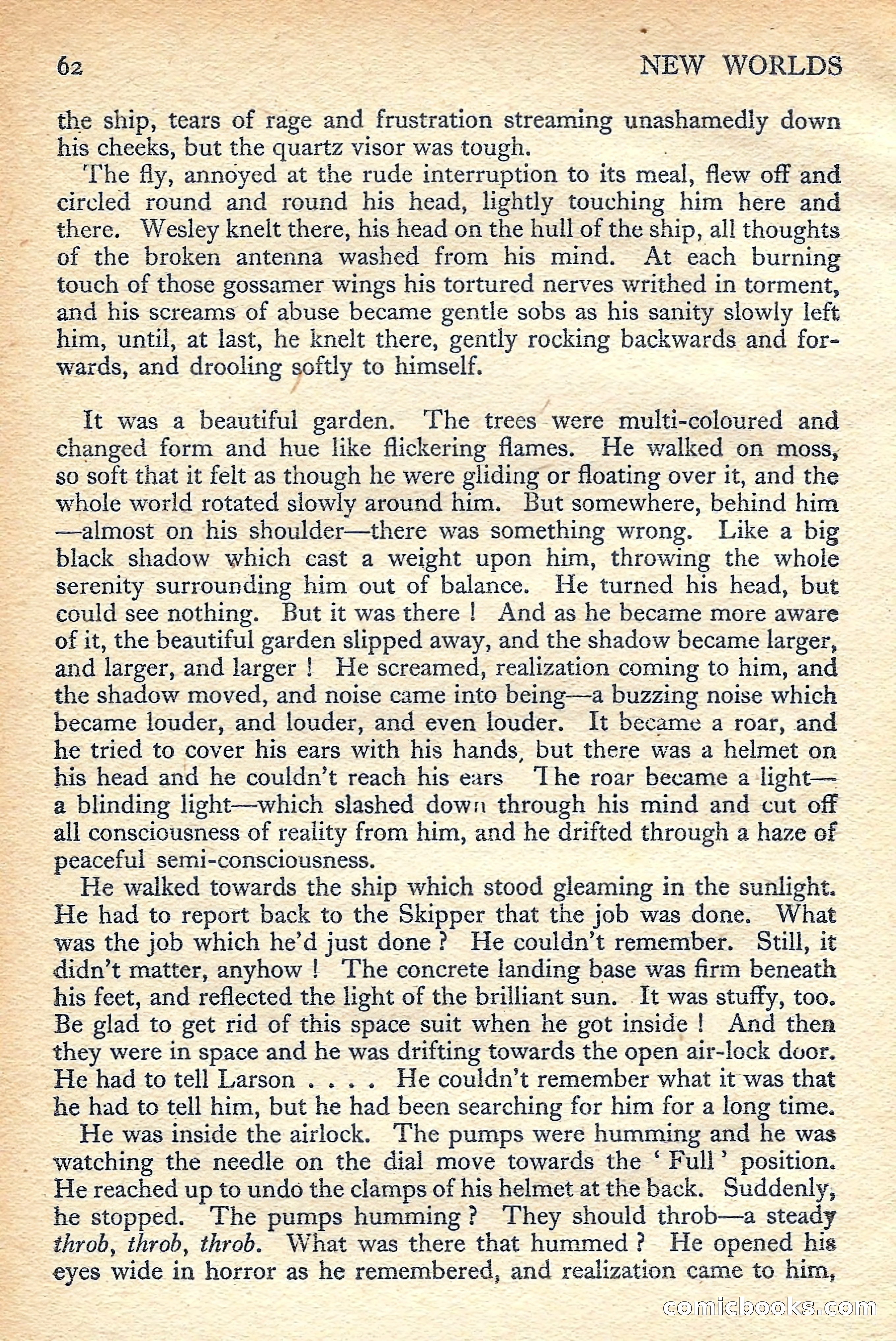 New Worlds Science Fiction No. 47 — page 64 of 132