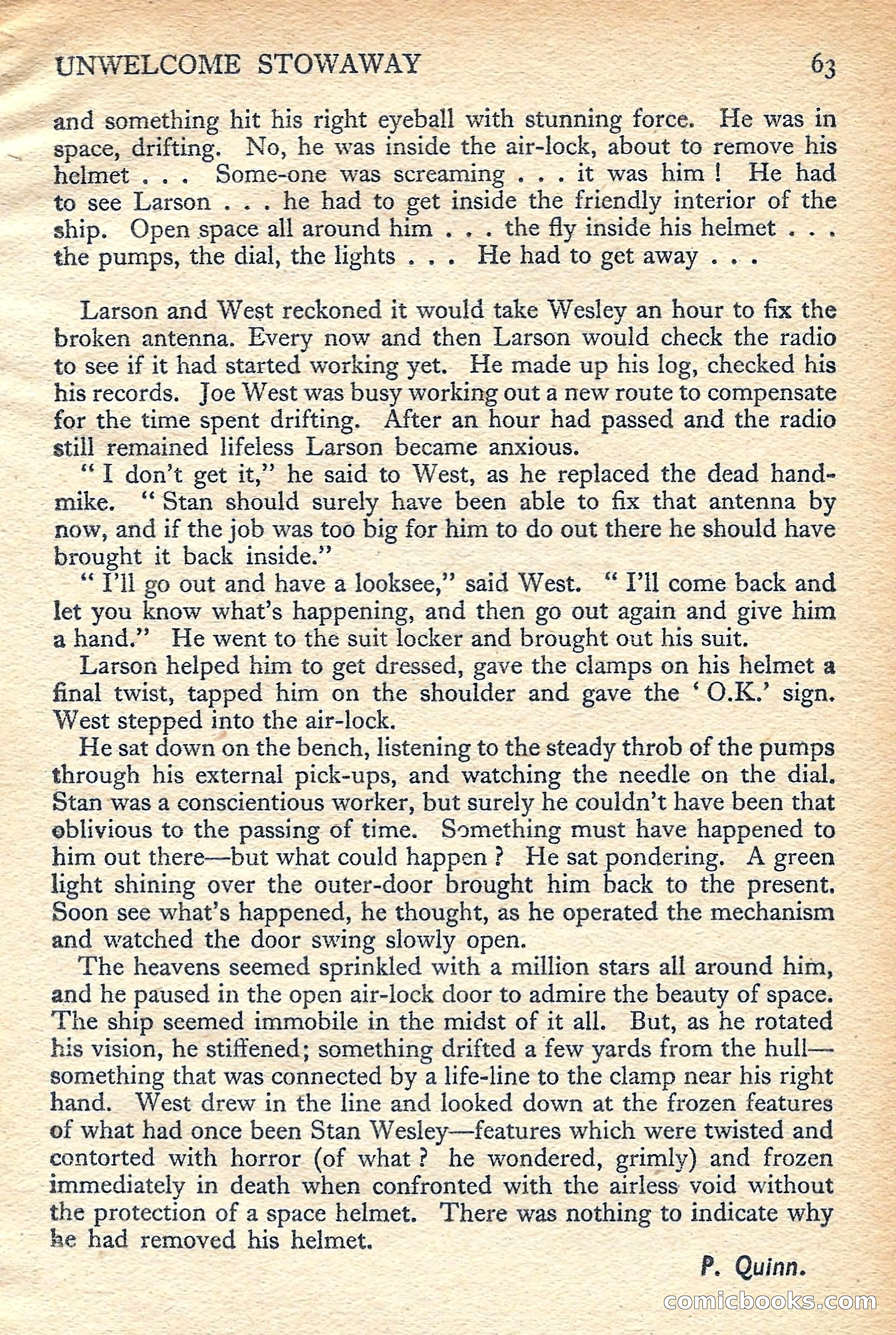 New Worlds Science Fiction No. 47 — page 65 of 132