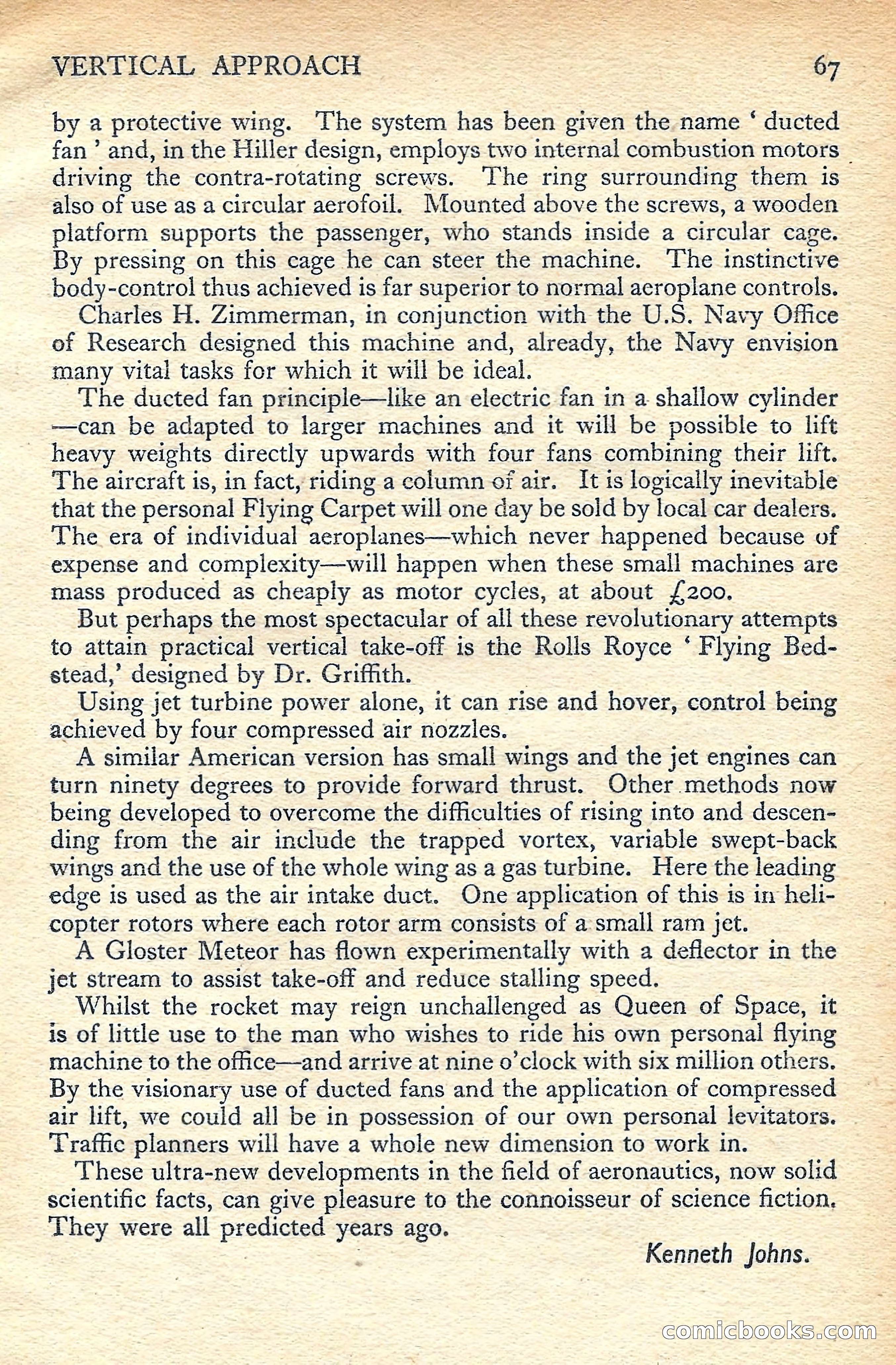 New Worlds Science Fiction No. 47 — page 69 of 132
