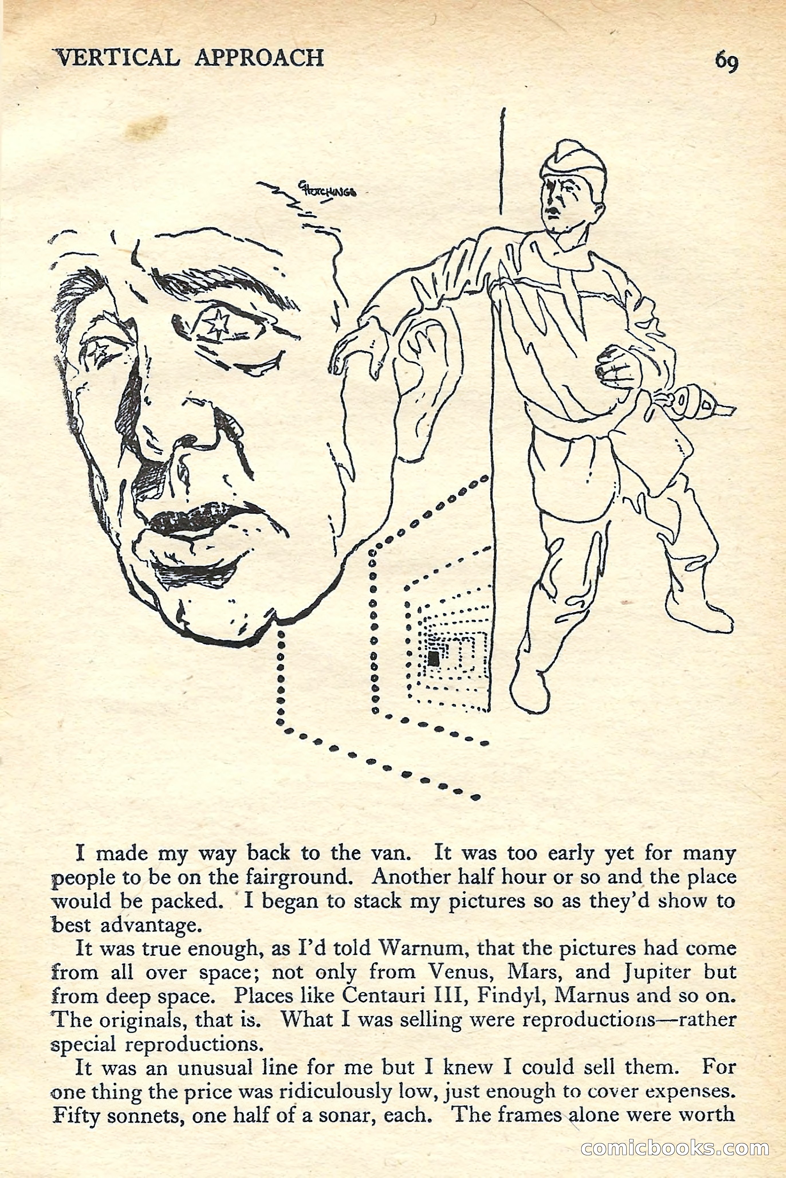 New Worlds Science Fiction No. 47 — page 71 of 132