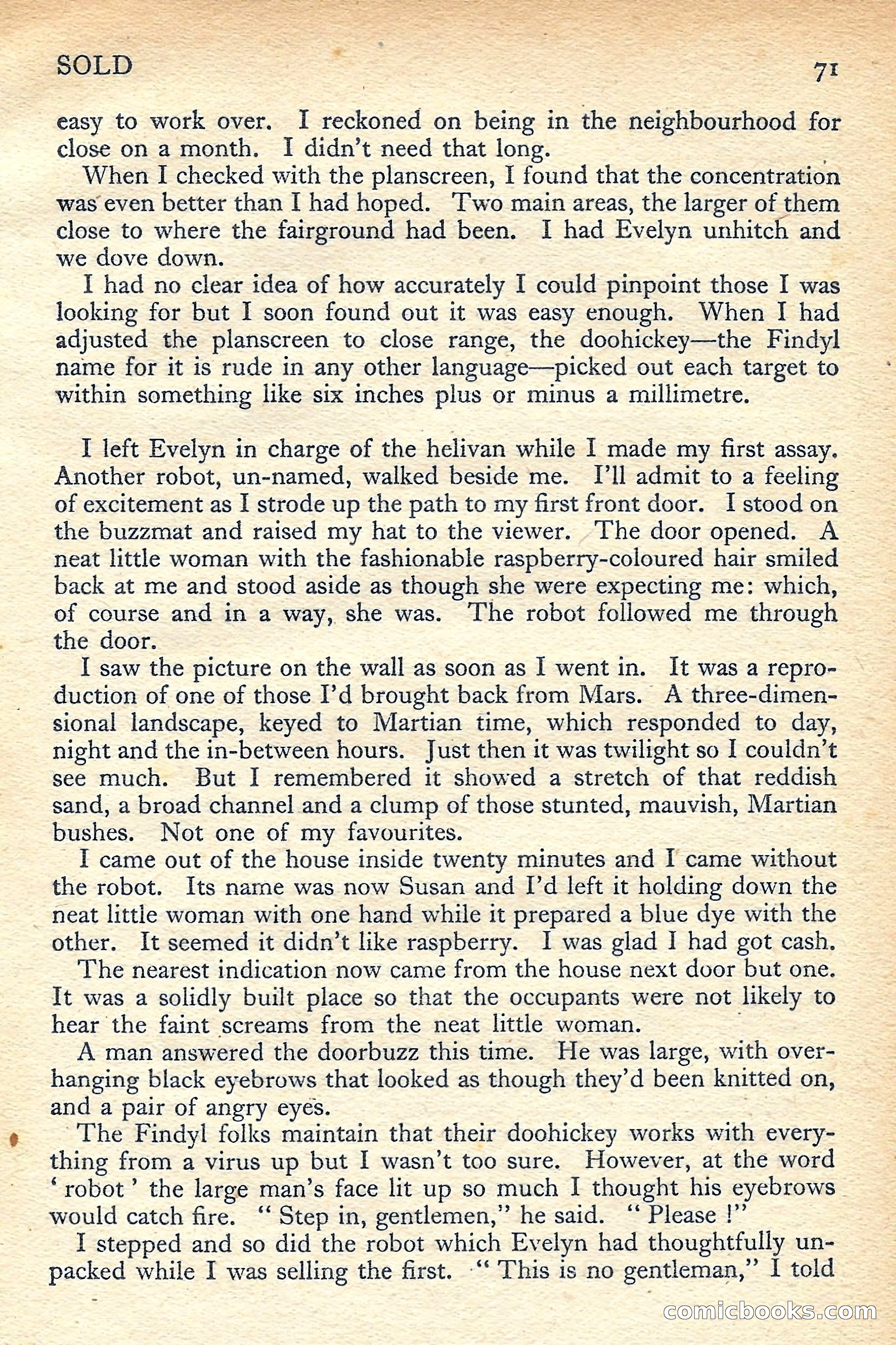 New Worlds Science Fiction No. 47 — page 73 of 132