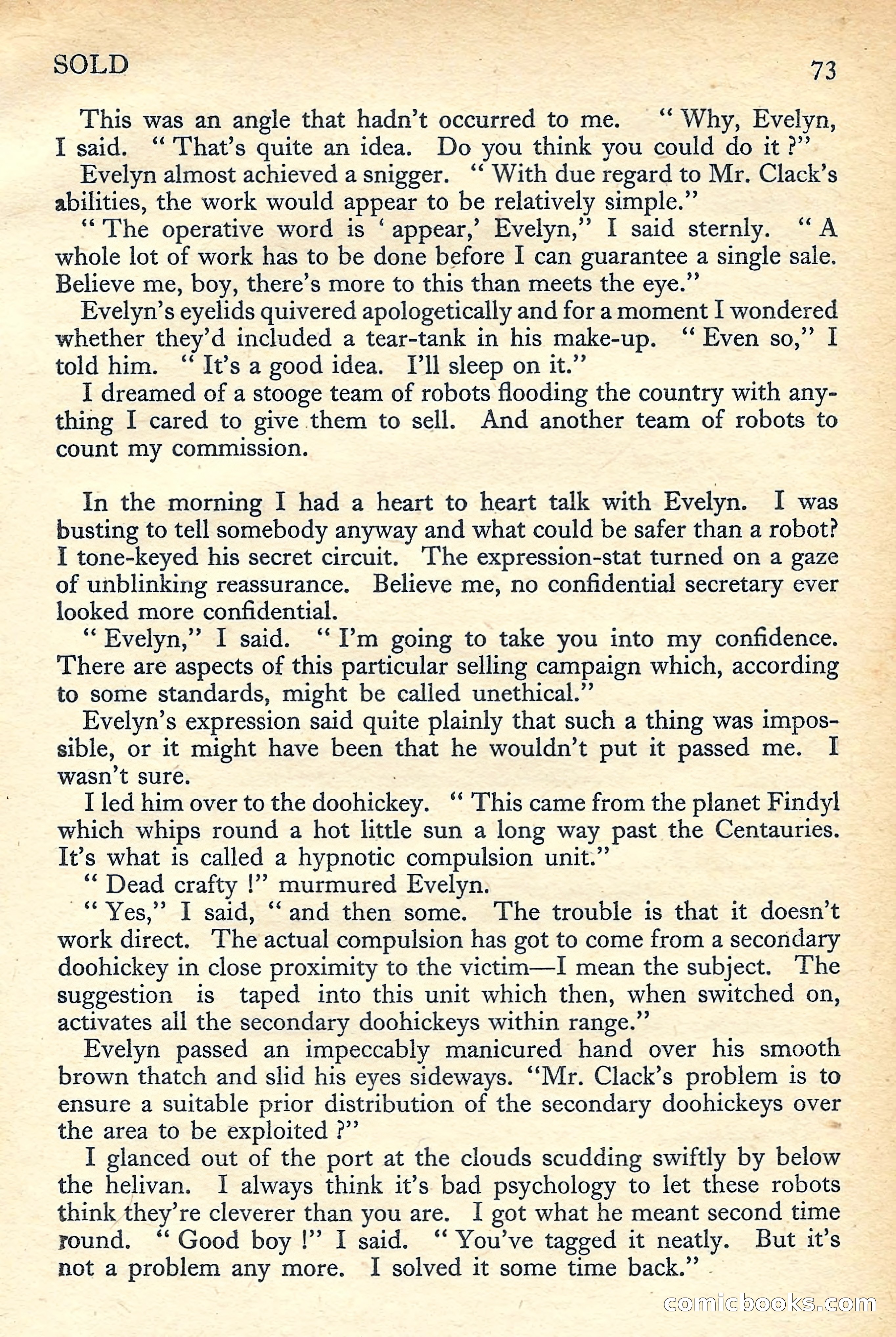 New Worlds Science Fiction No. 47 — page 75 of 132