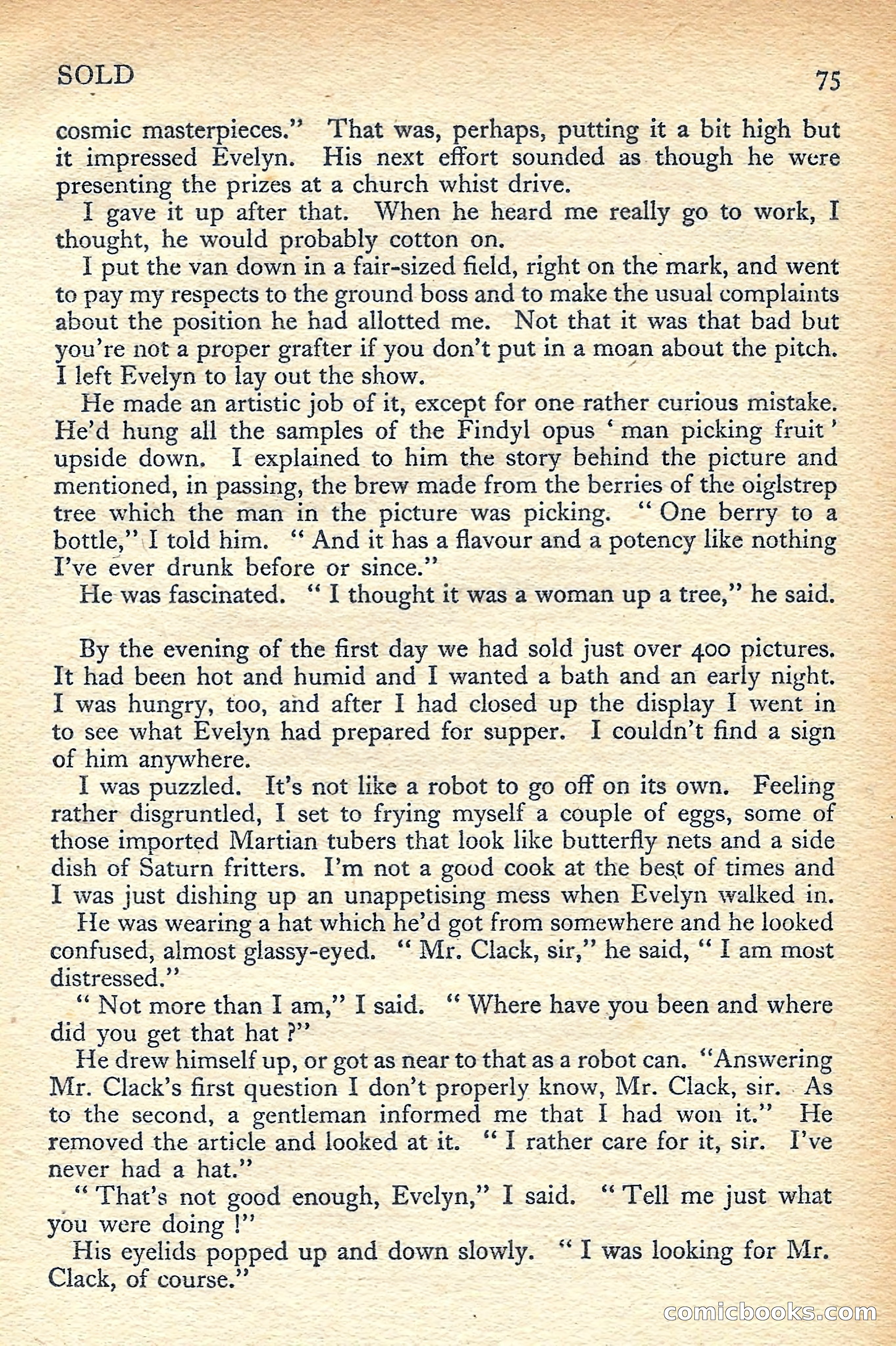 New Worlds Science Fiction No. 47 — page 77 of 132