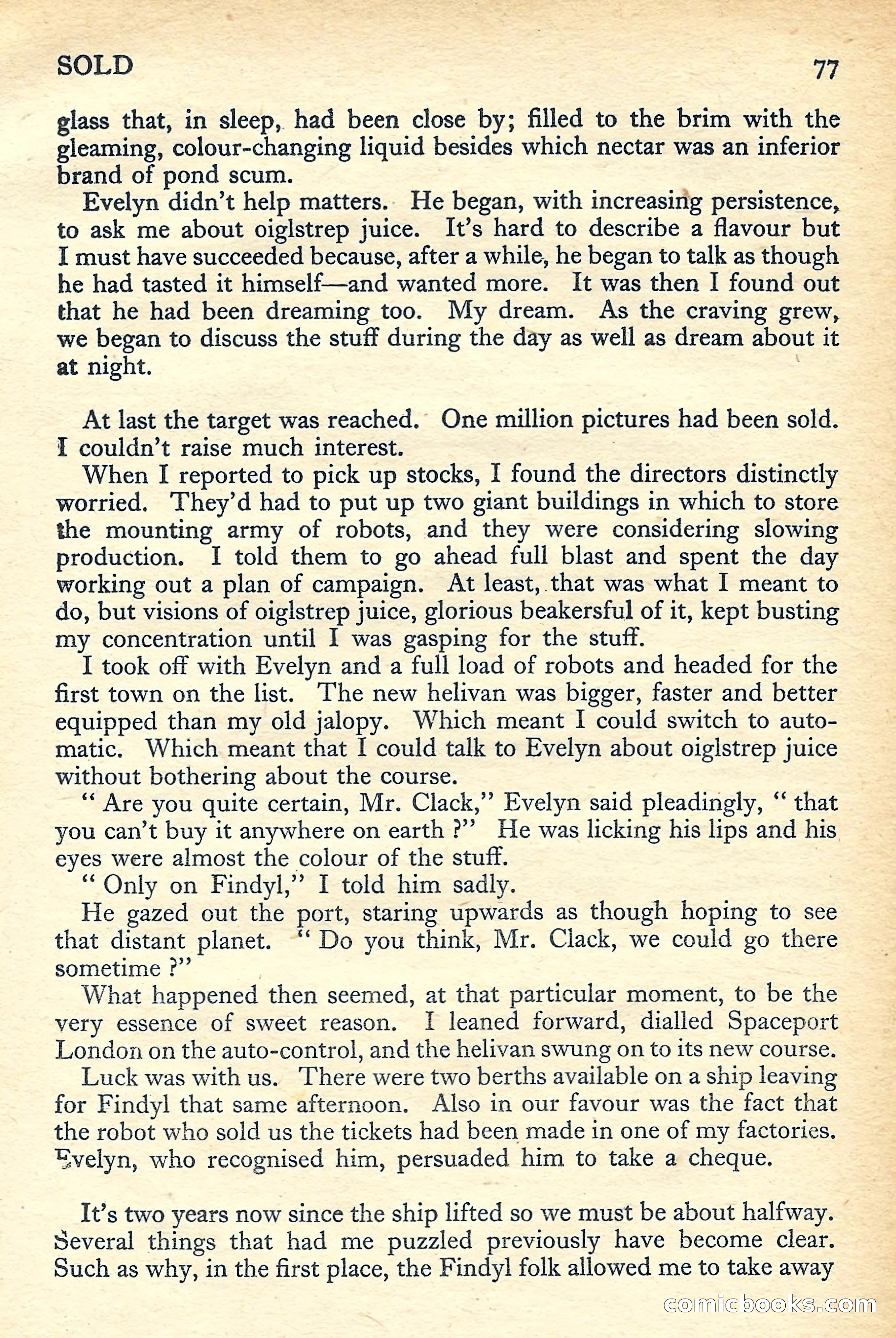 New Worlds Science Fiction No. 47 — page 79 of 132