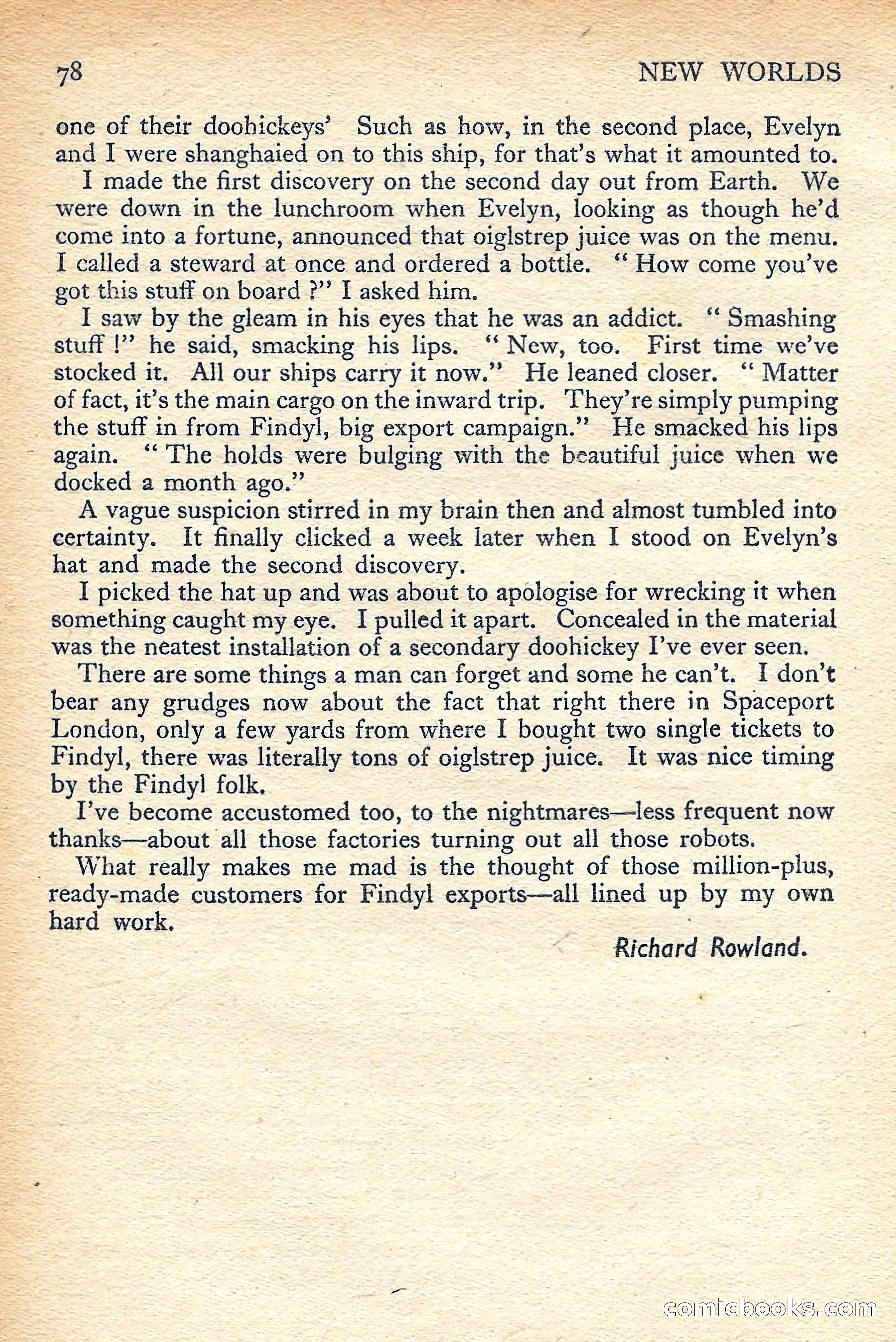 New Worlds Science Fiction No. 47 — page 80 of 132
