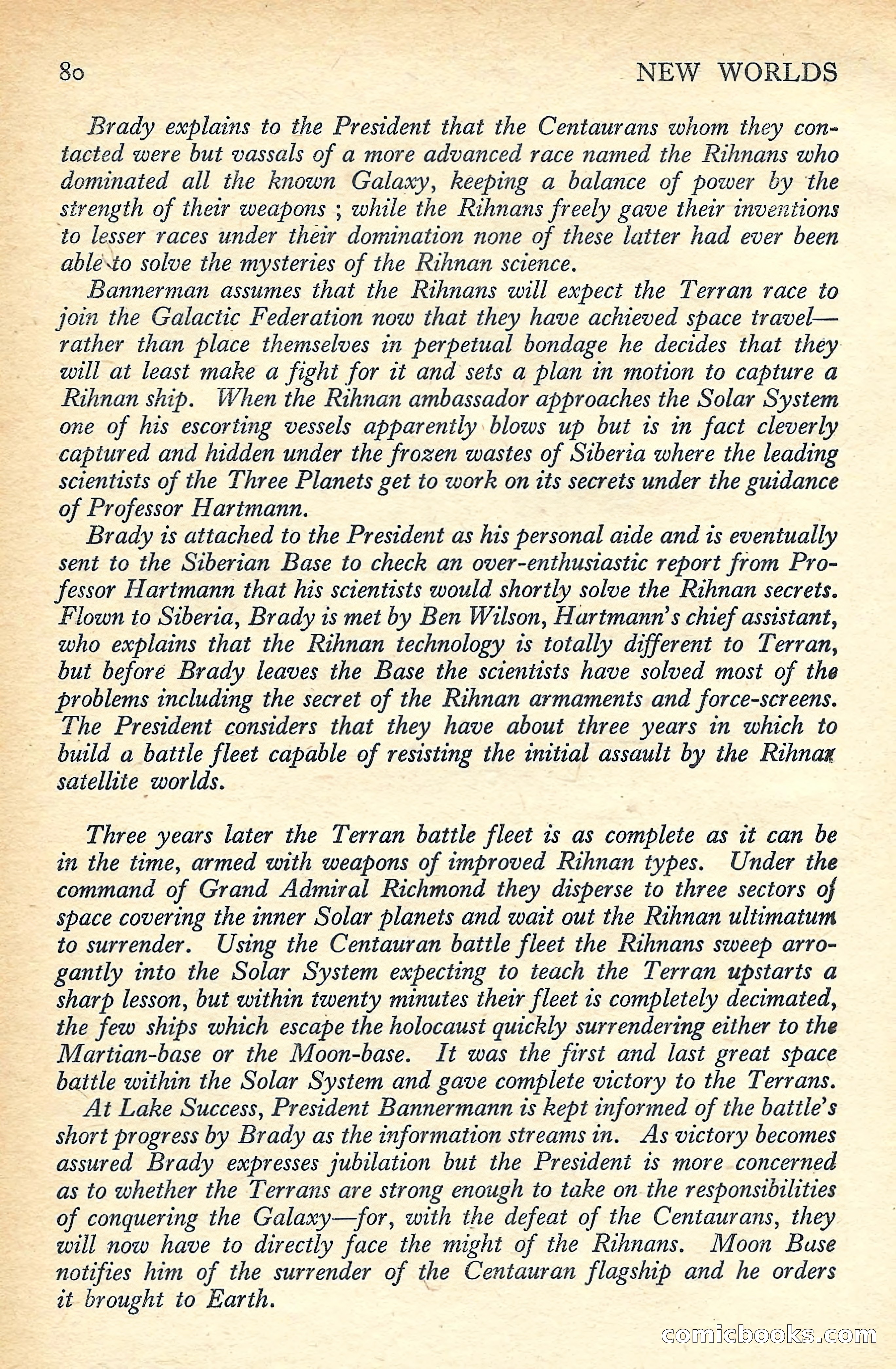 New Worlds Science Fiction No. 47 — page 82 of 132