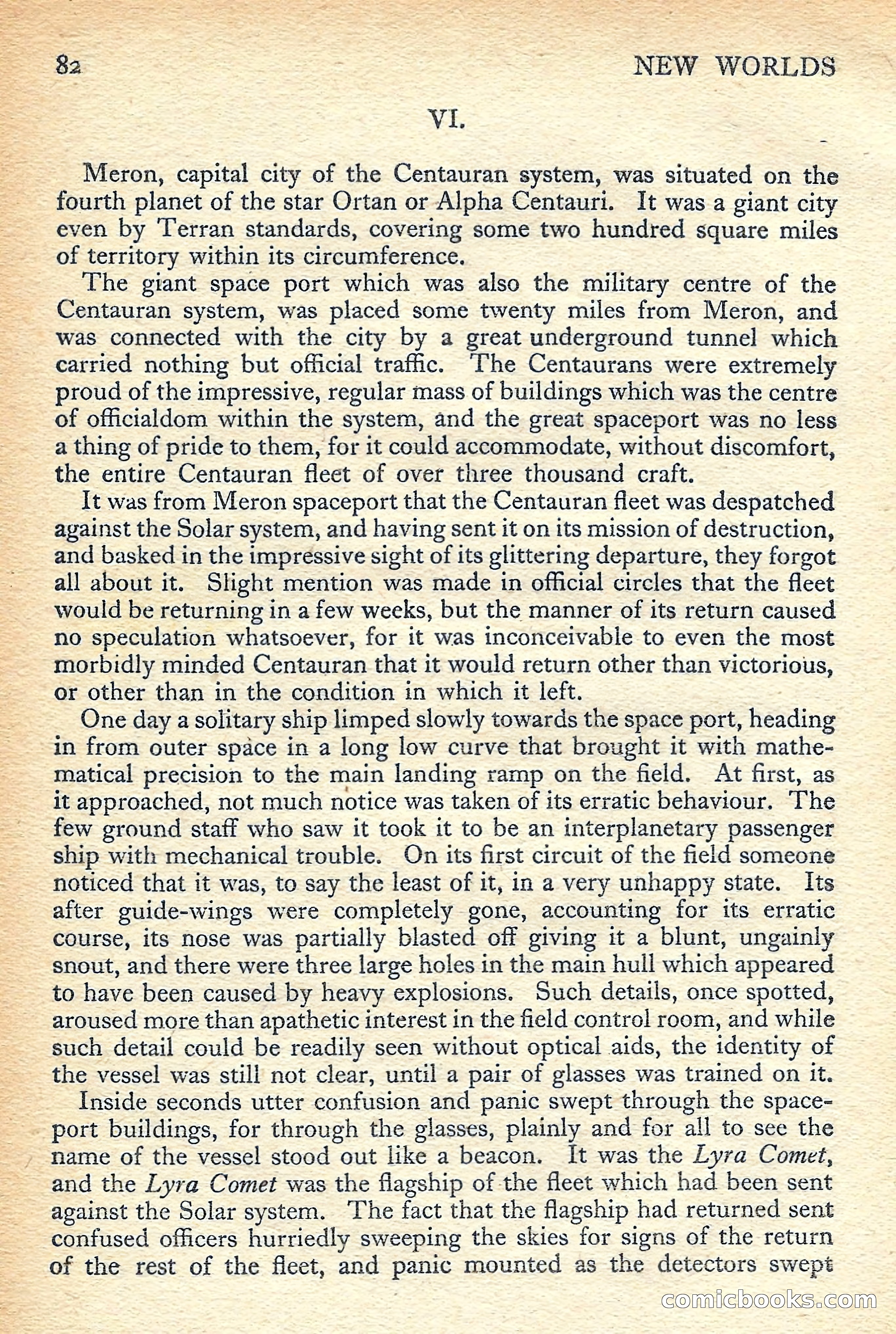 New Worlds Science Fiction No. 47 — page 84 of 132