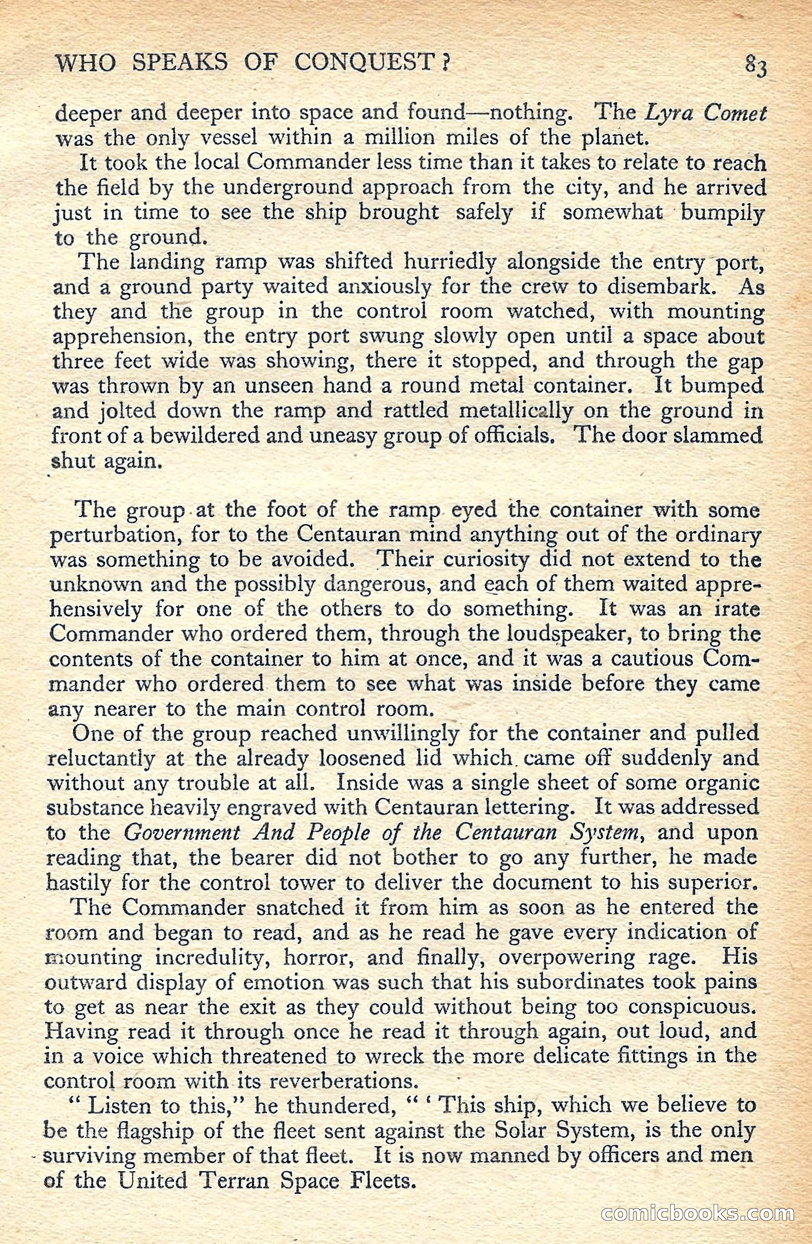 New Worlds Science Fiction No. 47 — page 85 of 132