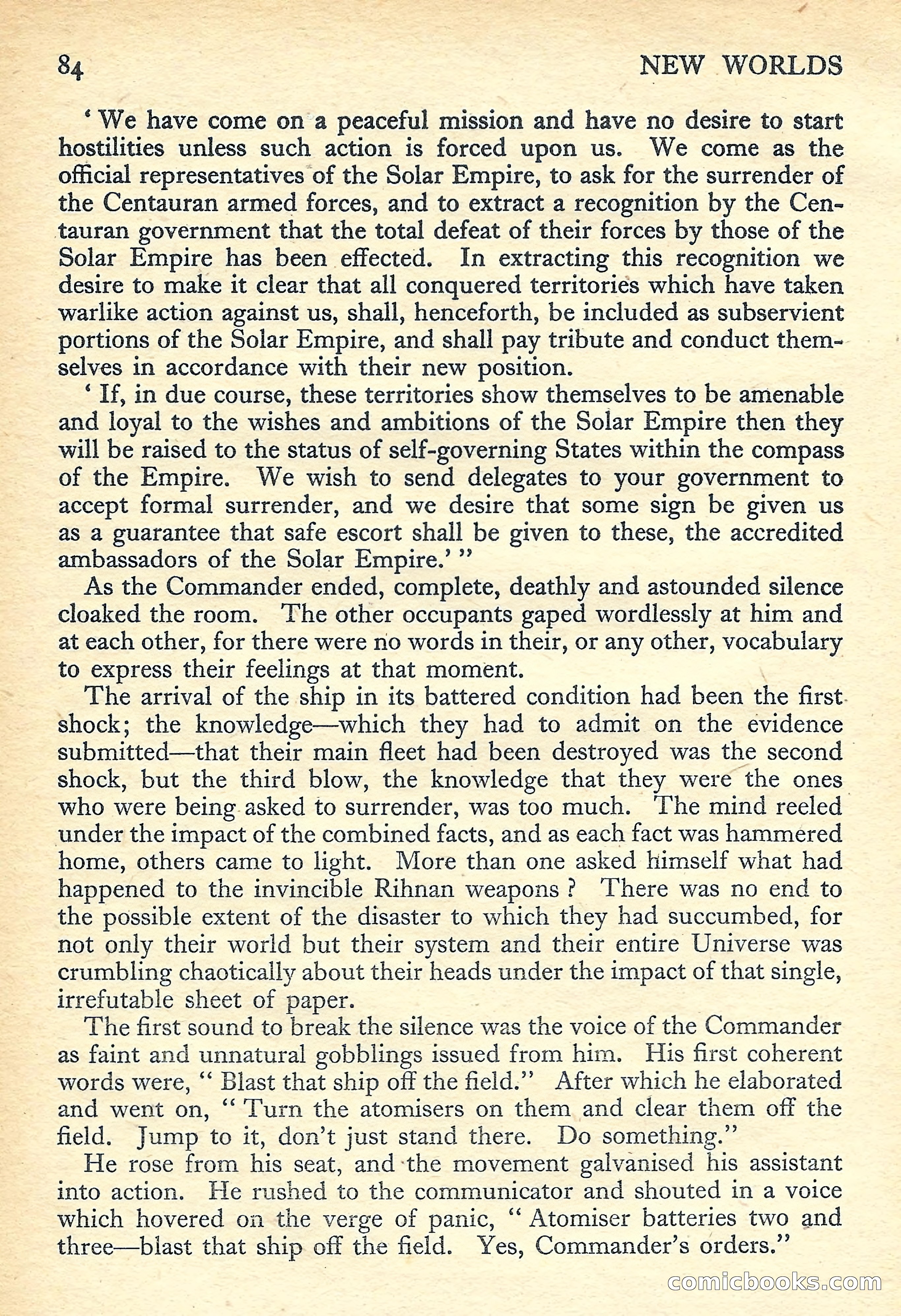 New Worlds Science Fiction No. 47 — page 86 of 132