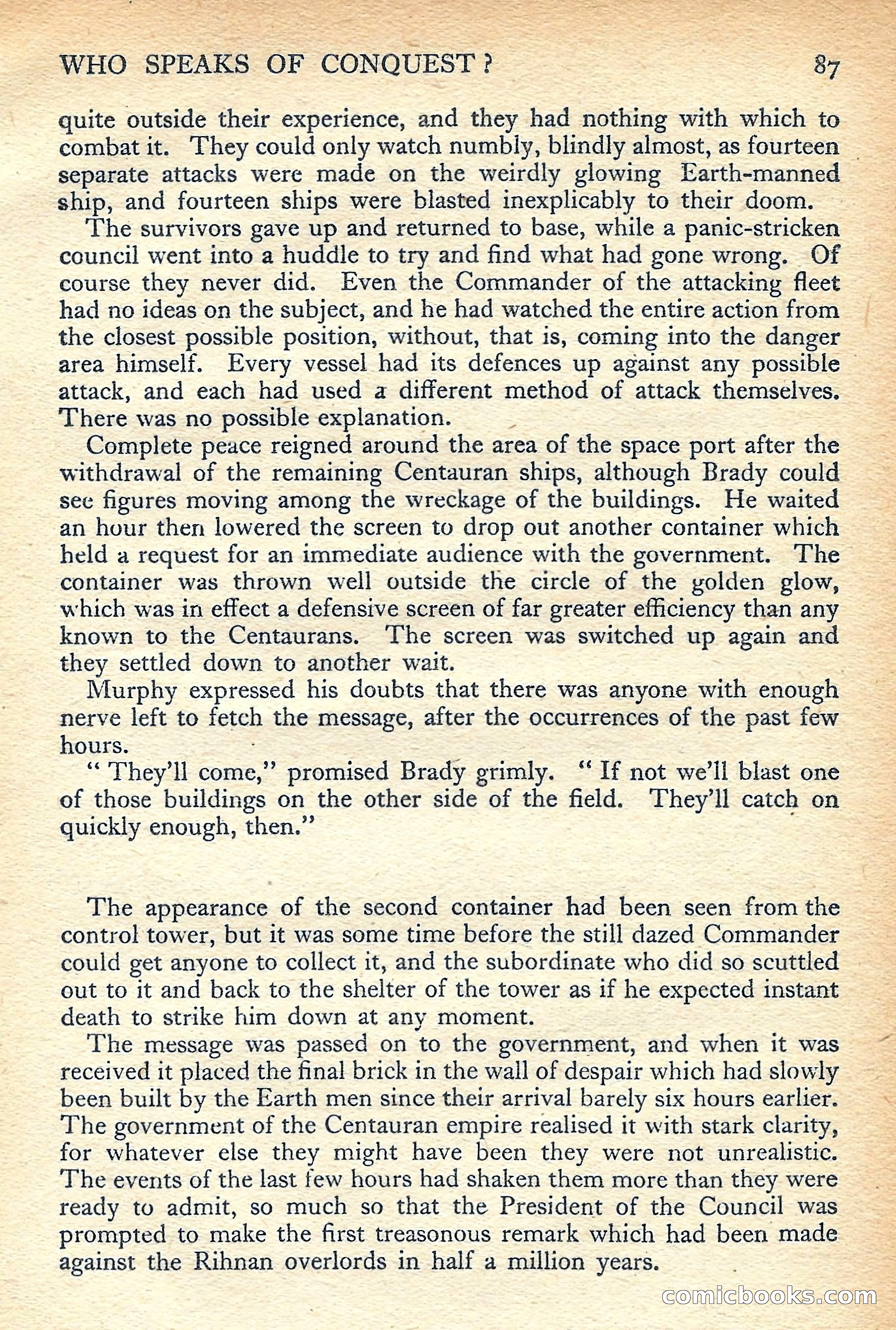 New Worlds Science Fiction No. 47 — page 89 of 132