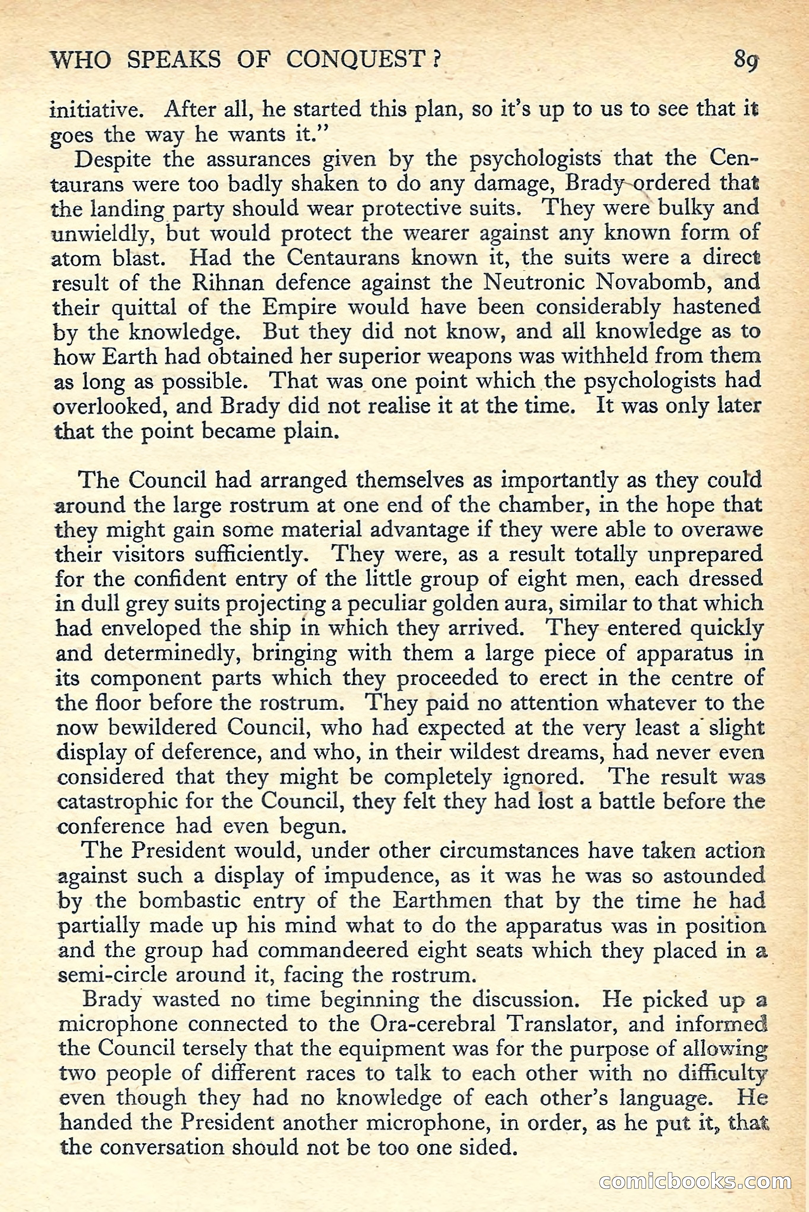 New Worlds Science Fiction No. 47 — page 91 of 132