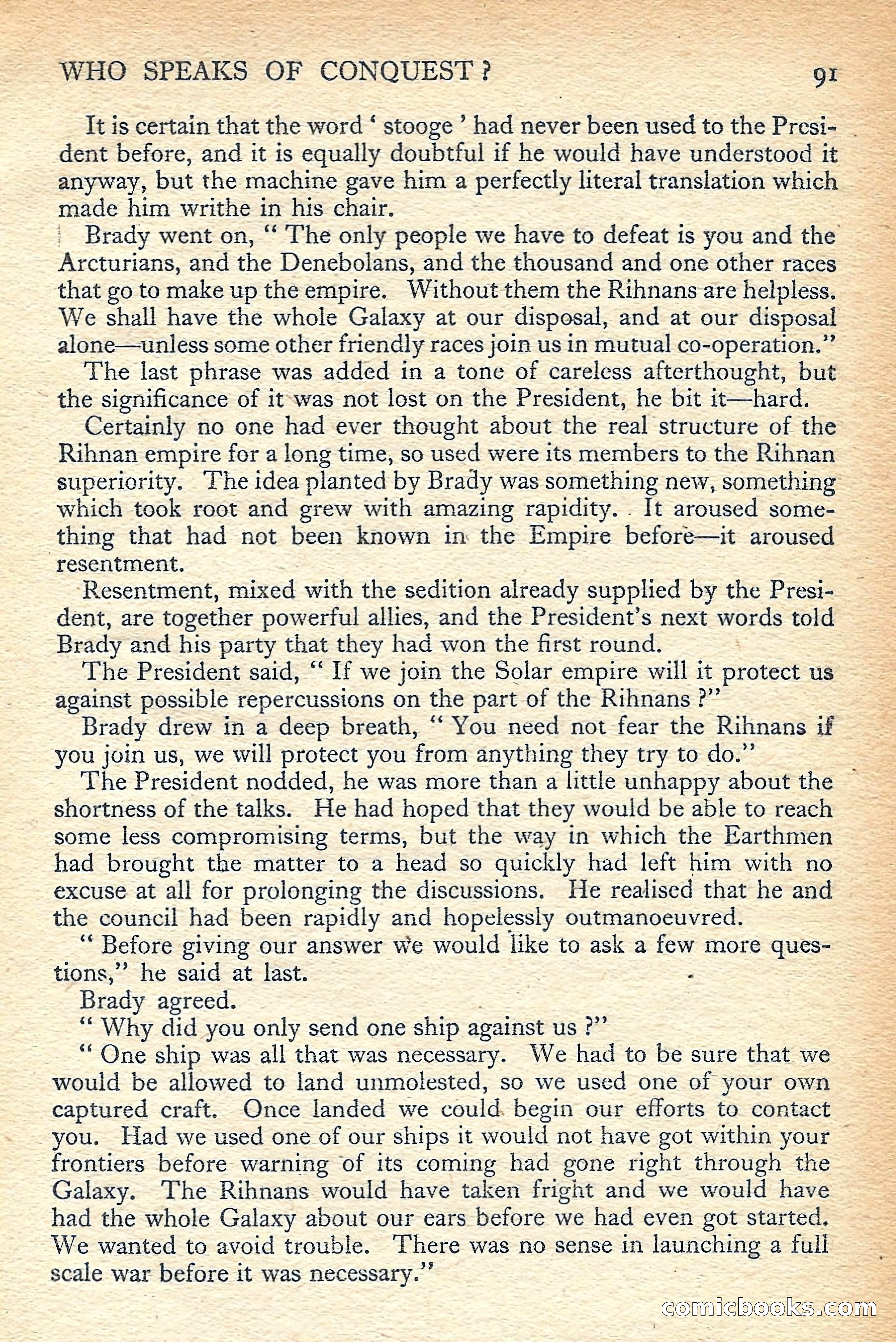 New Worlds Science Fiction No. 47 — page 93 of 132
