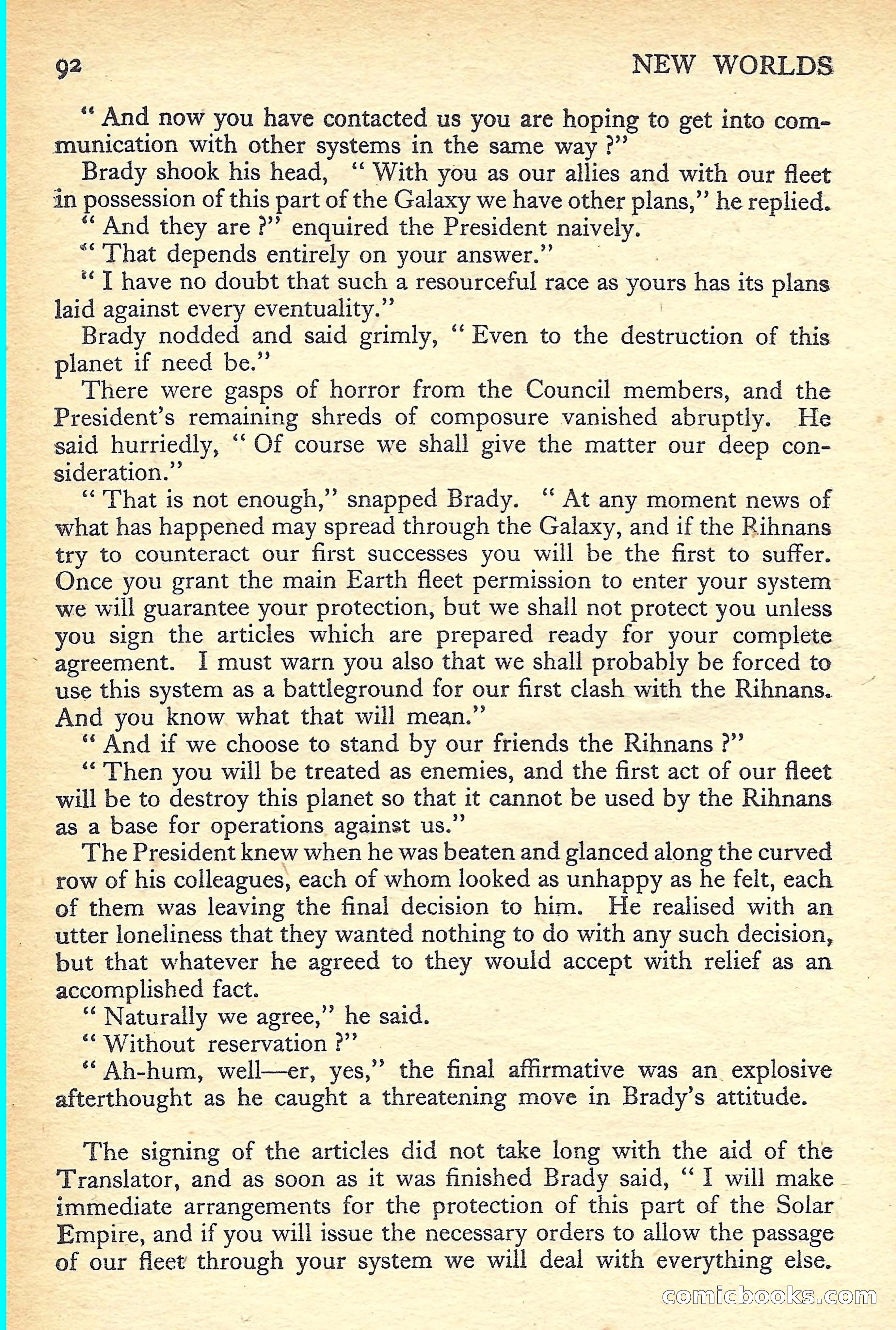 New Worlds Science Fiction No. 47 — page 94 of 132