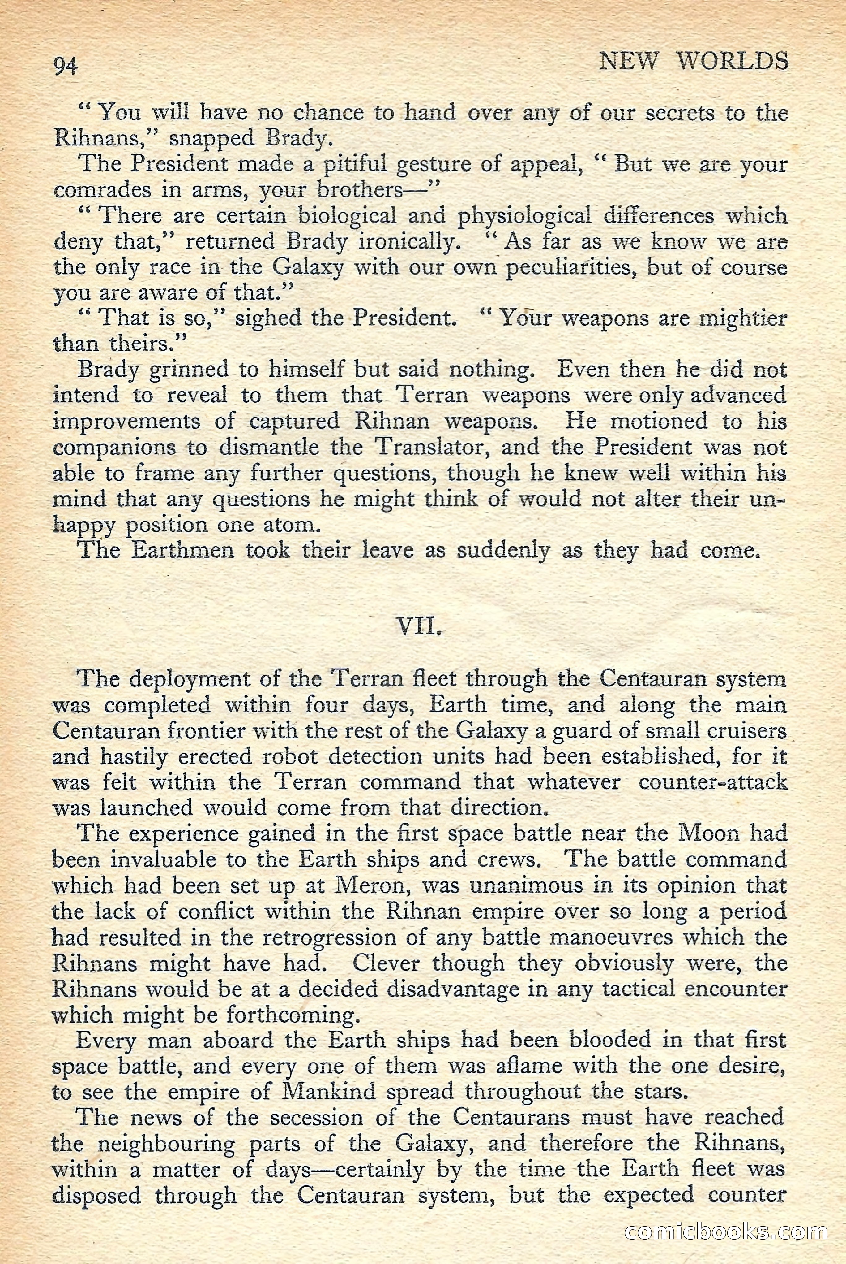 New Worlds Science Fiction No. 47 — page 96 of 132