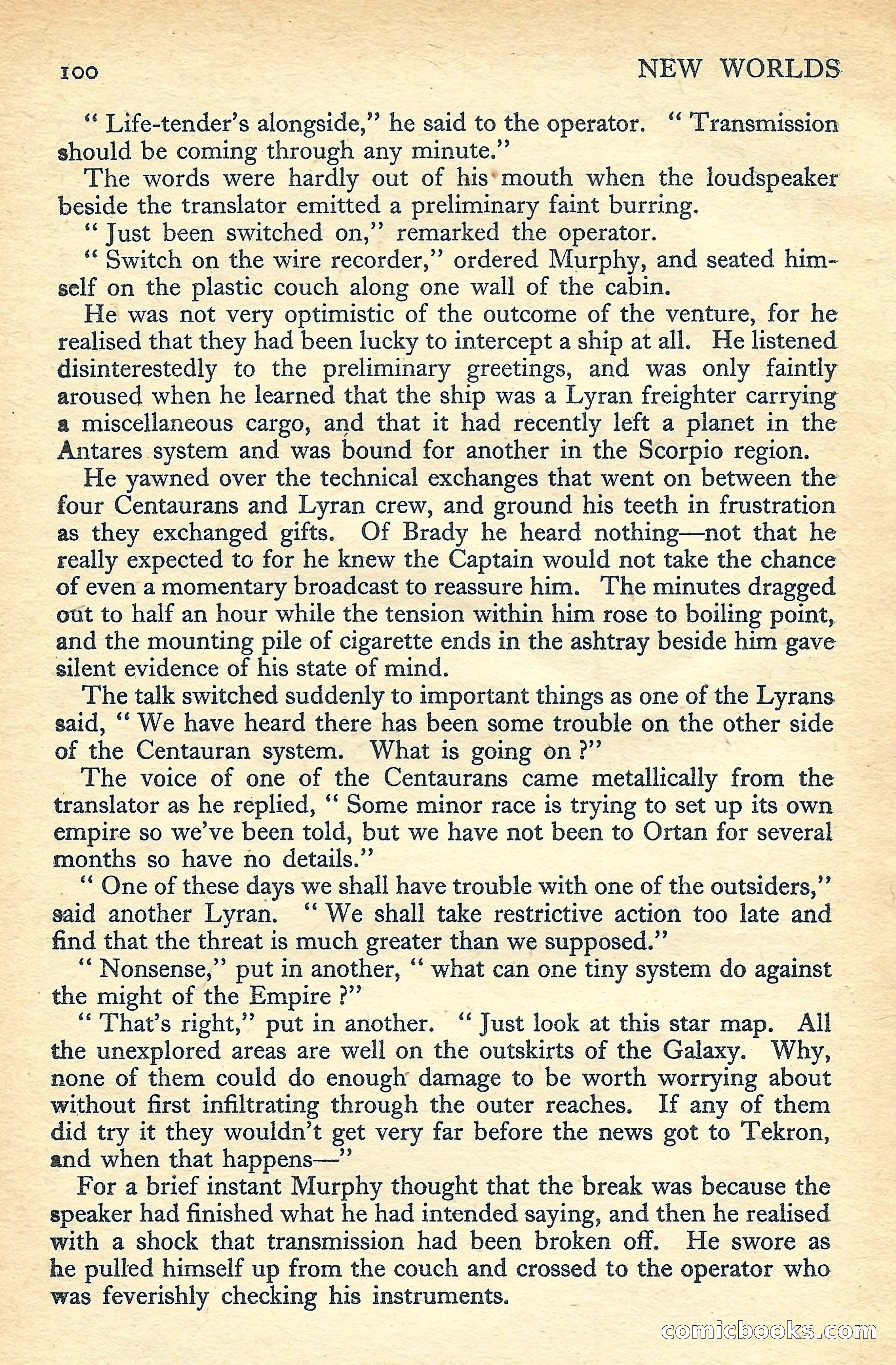 New Worlds Science Fiction No. 47 — page 102 of 132