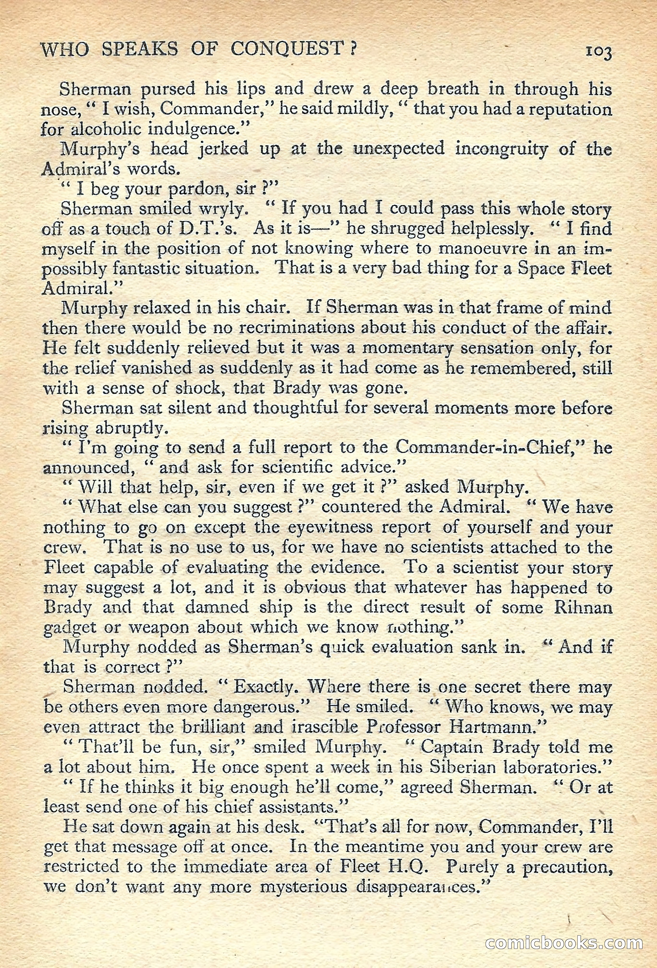 New Worlds Science Fiction No. 47 — page 105 of 132