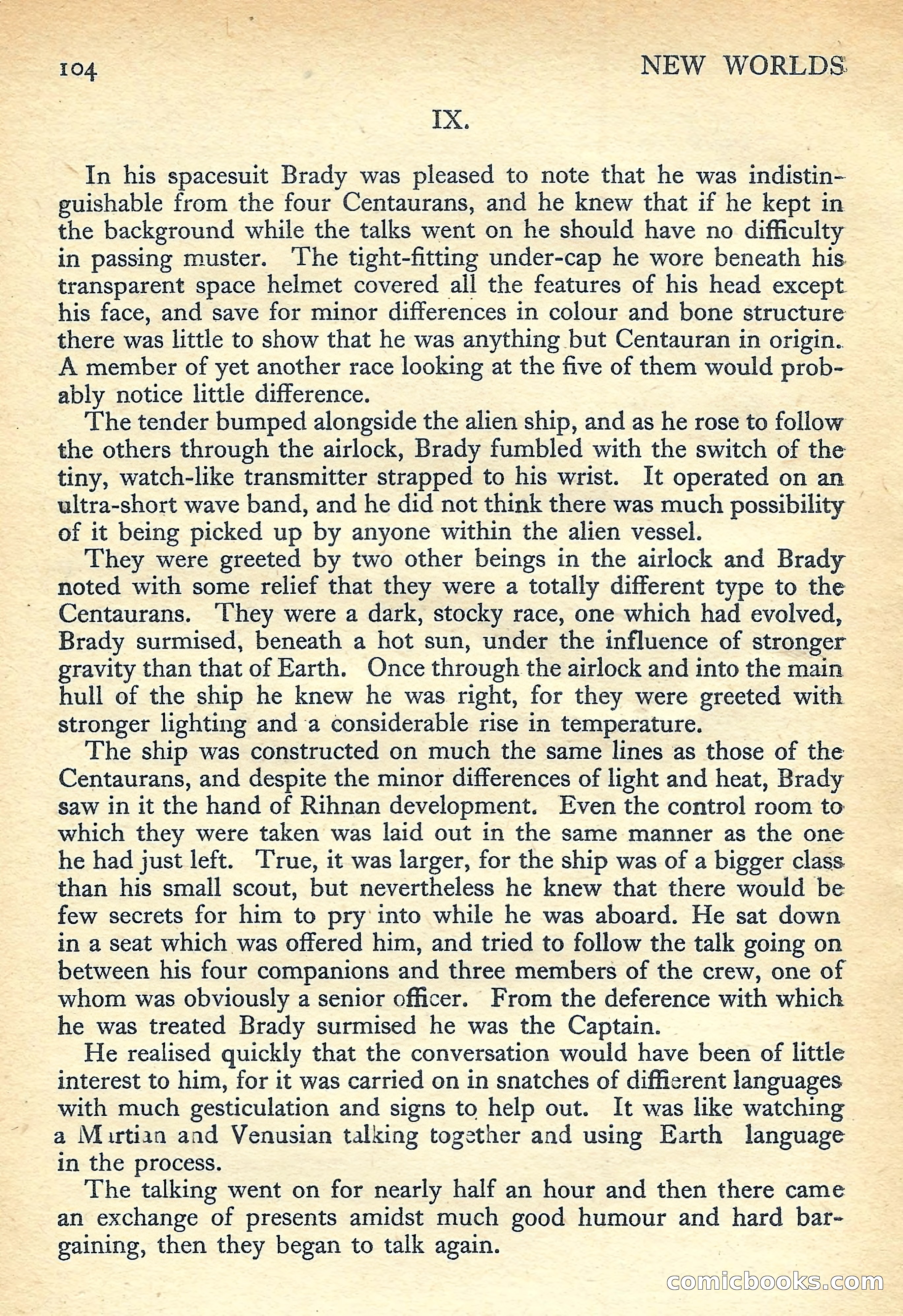 New Worlds Science Fiction No. 47 — page 106 of 132