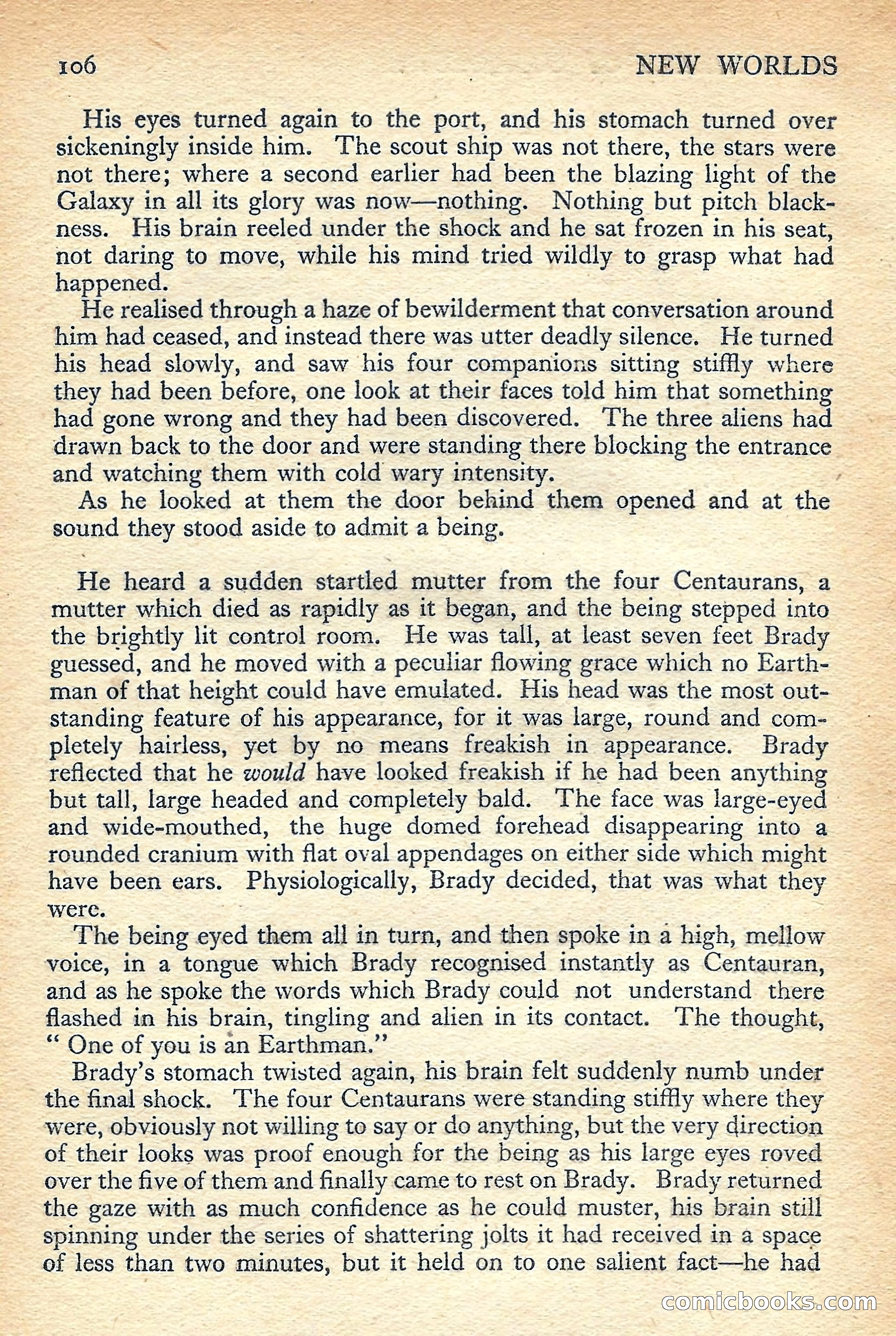 New Worlds Science Fiction No. 47 — page 108 of 132
