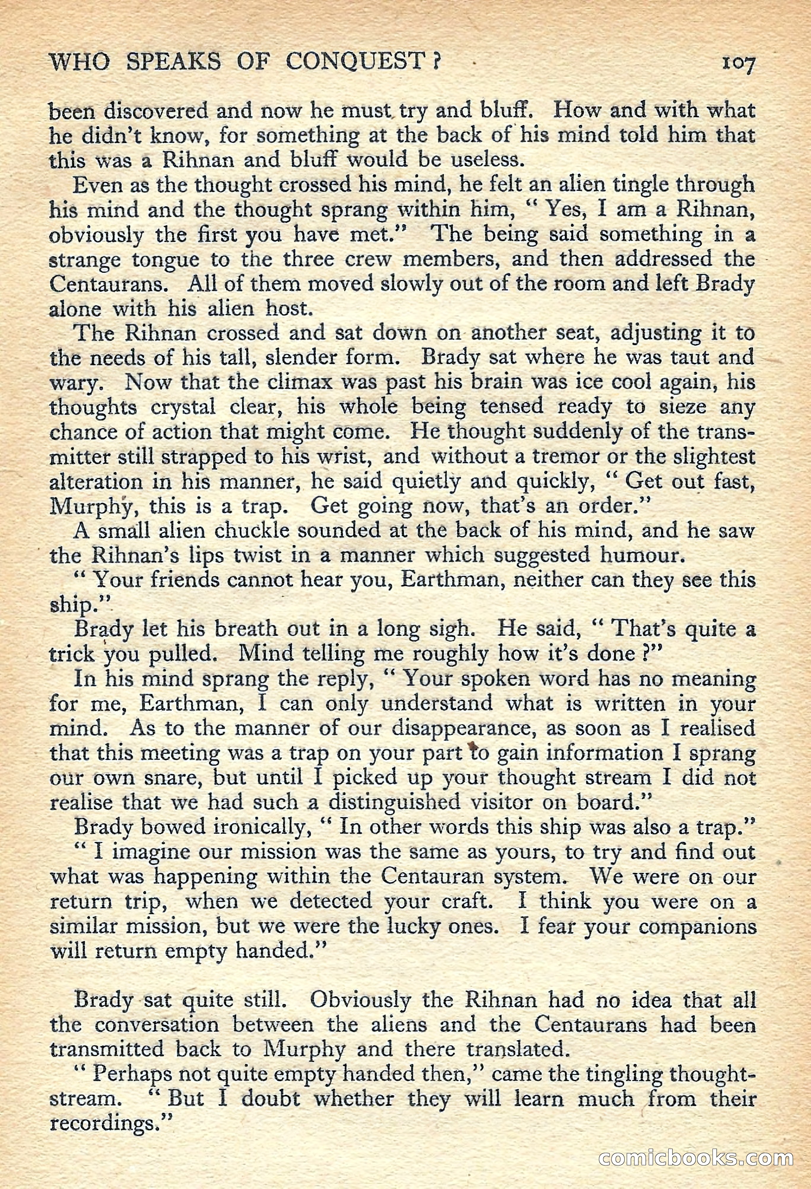 New Worlds Science Fiction No. 47 — page 109 of 132