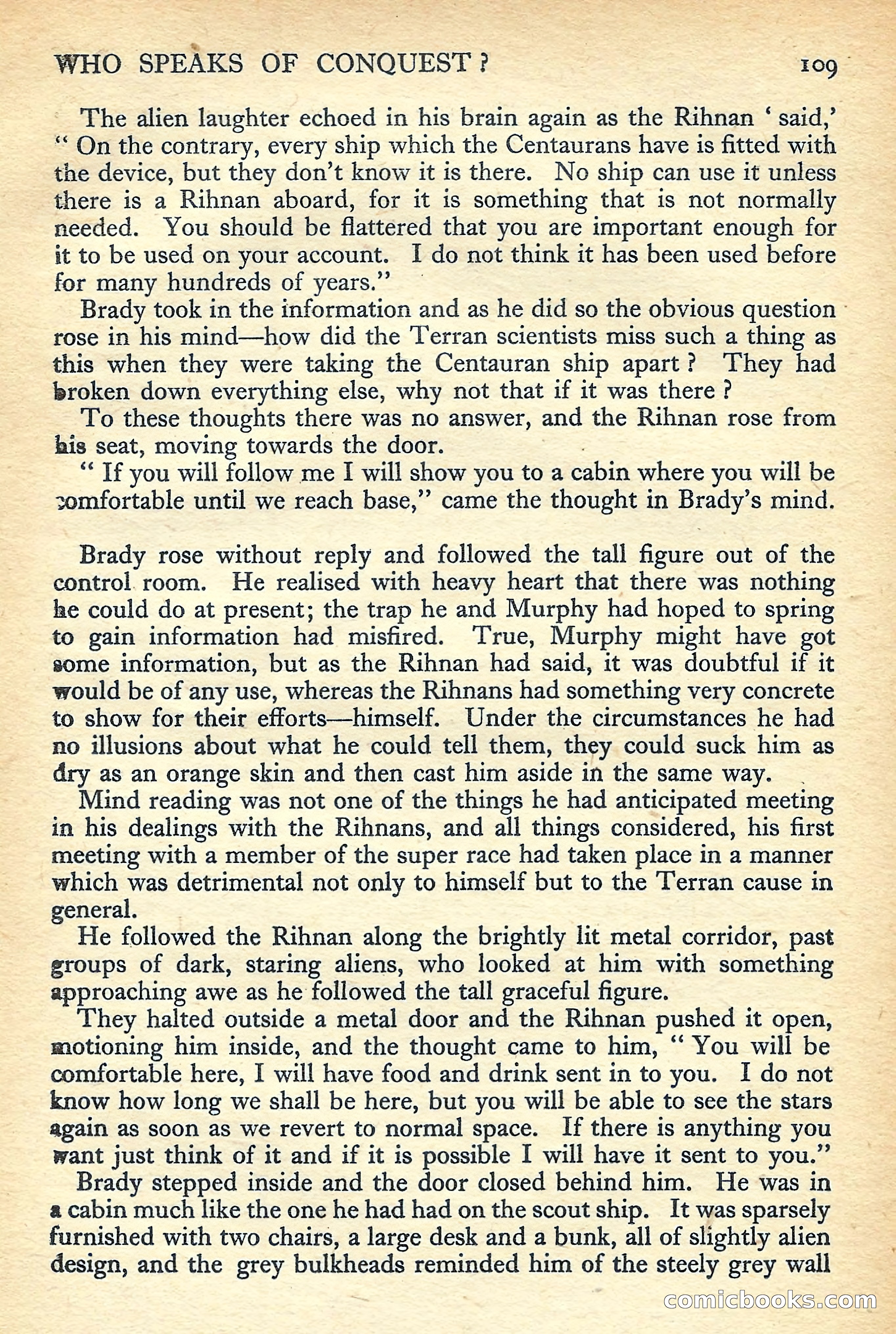 New Worlds Science Fiction No. 47 — page 111 of 132