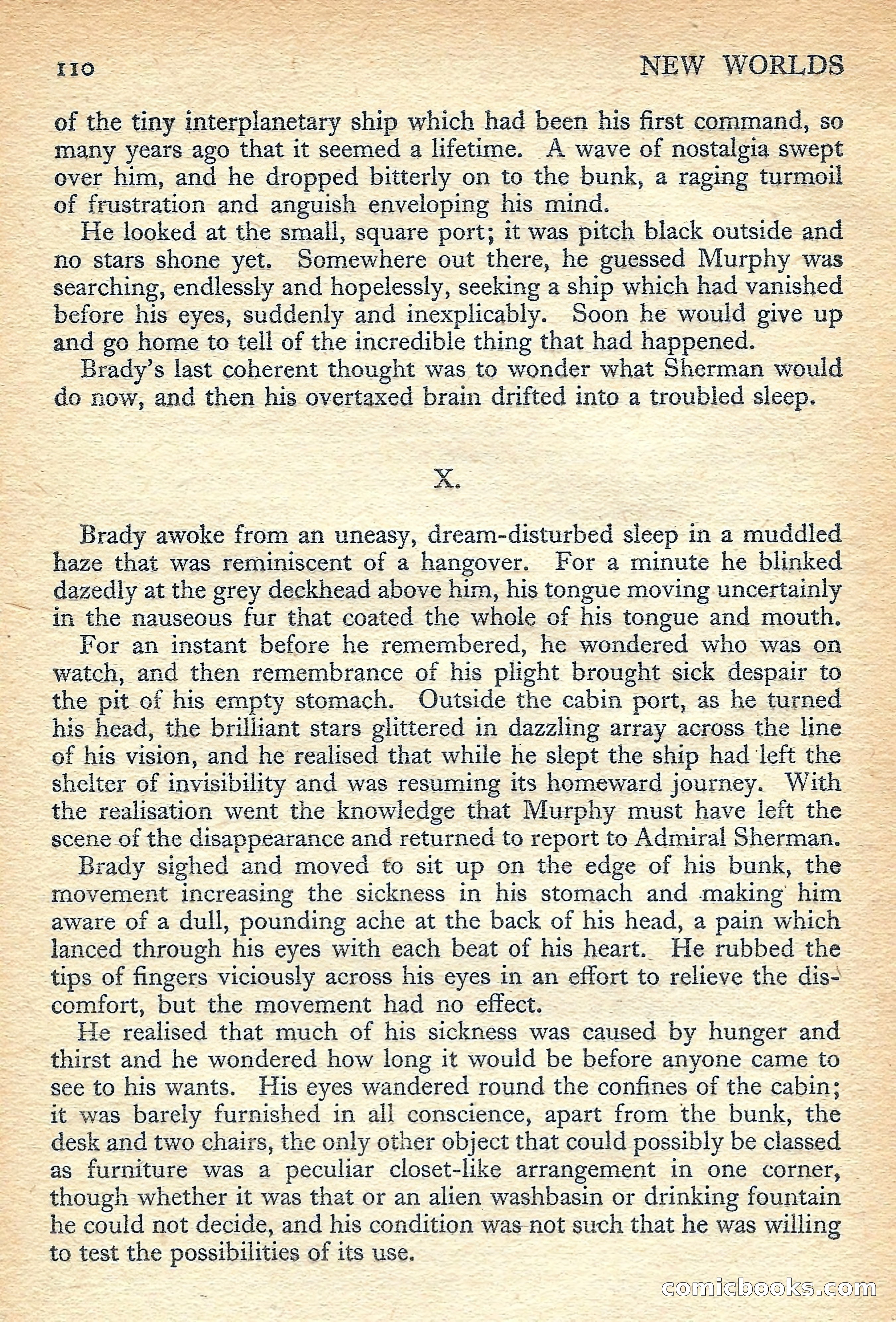 New Worlds Science Fiction No. 47 — page 112 of 132