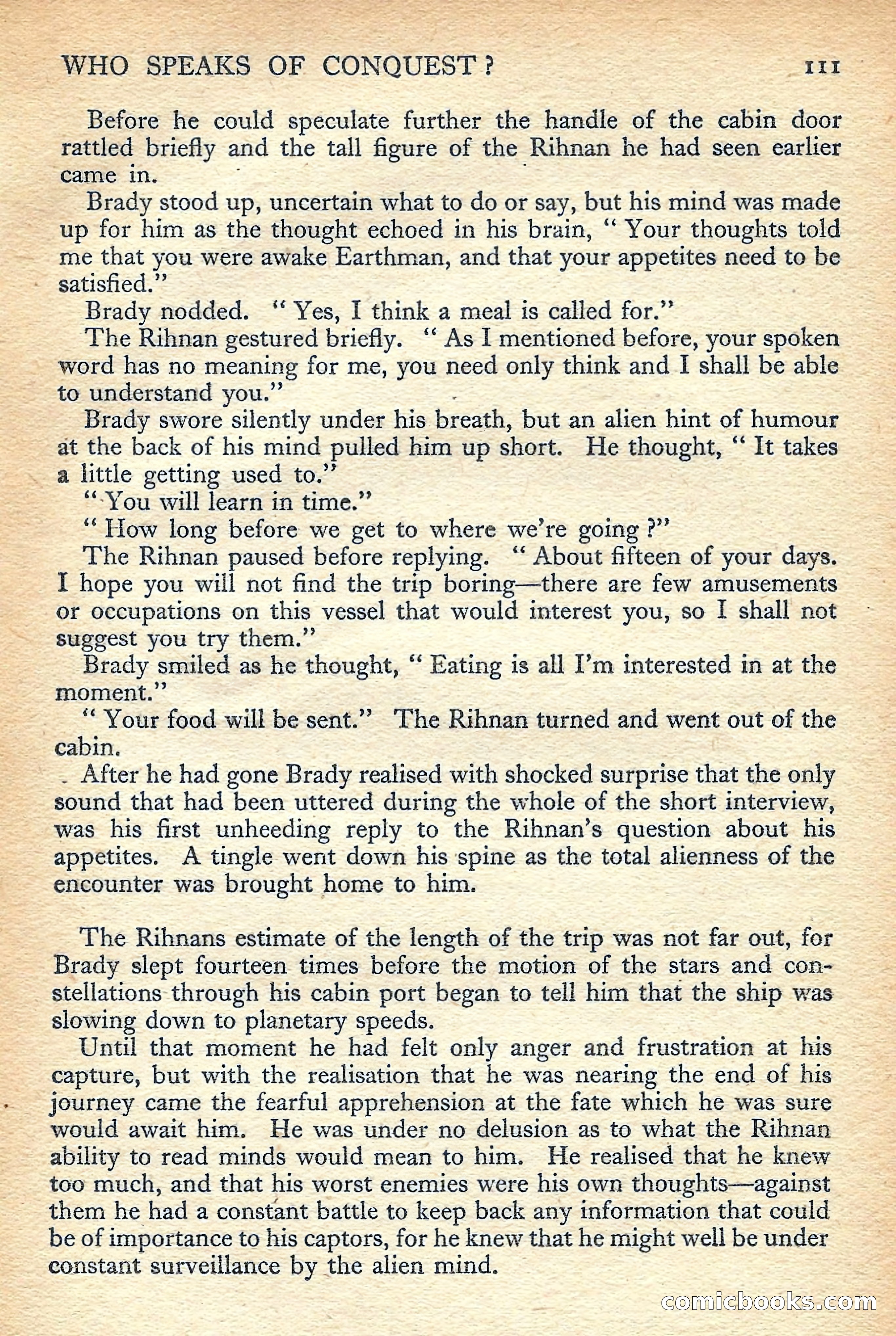 New Worlds Science Fiction No. 47 — page 113 of 132