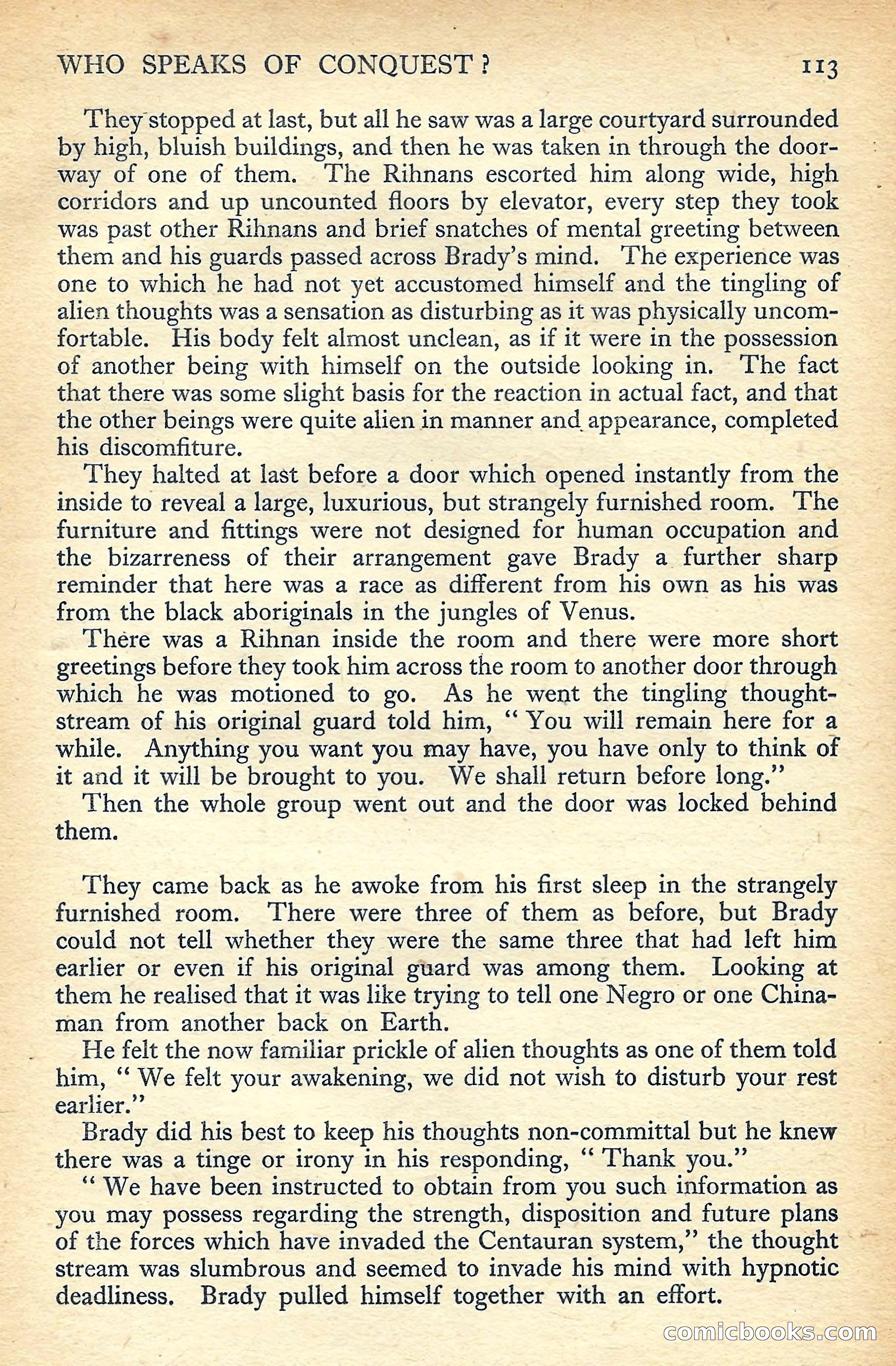 New Worlds Science Fiction No. 47 — page 115 of 132
