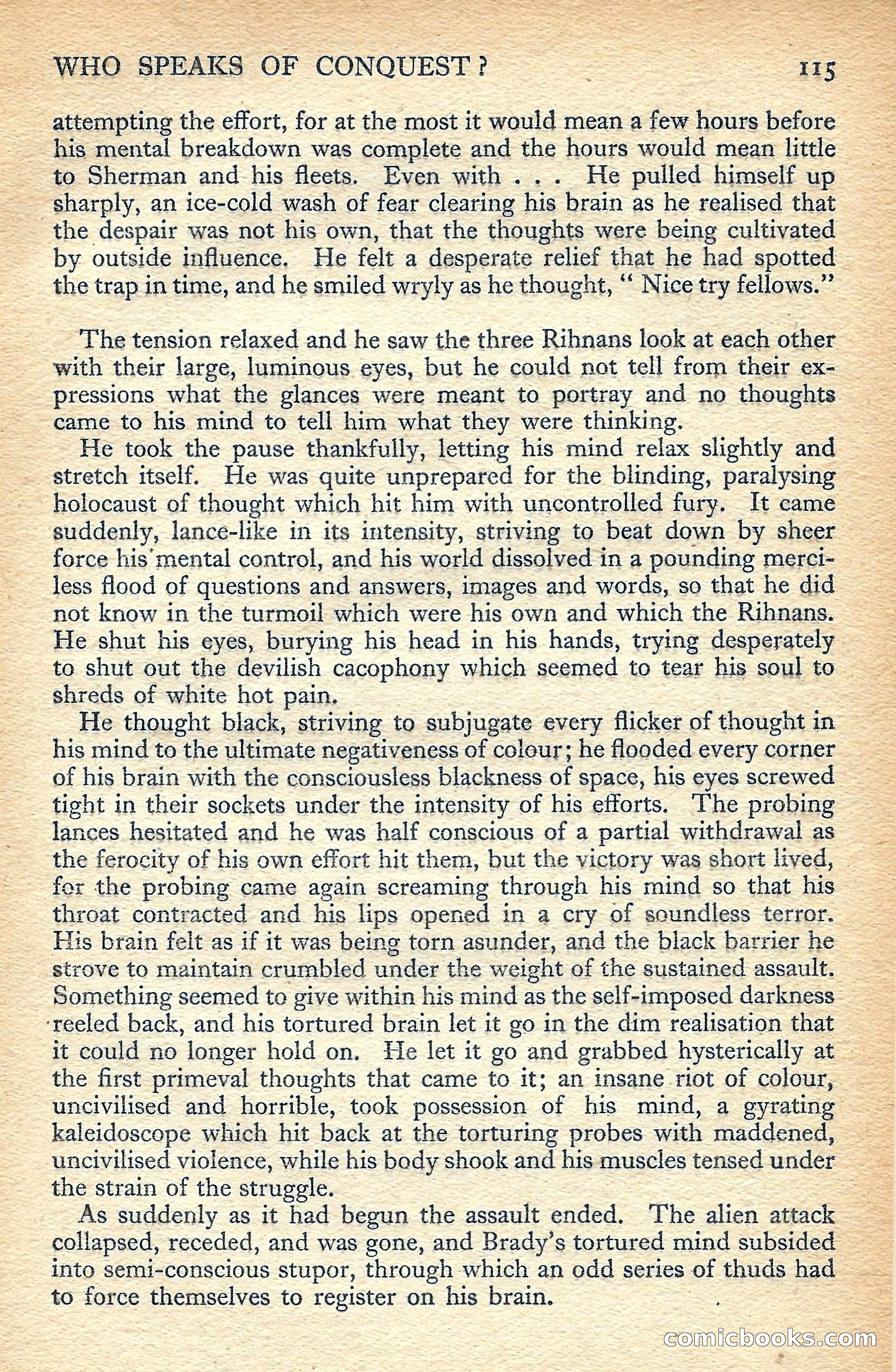 New Worlds Science Fiction No. 47 — page 117 of 132