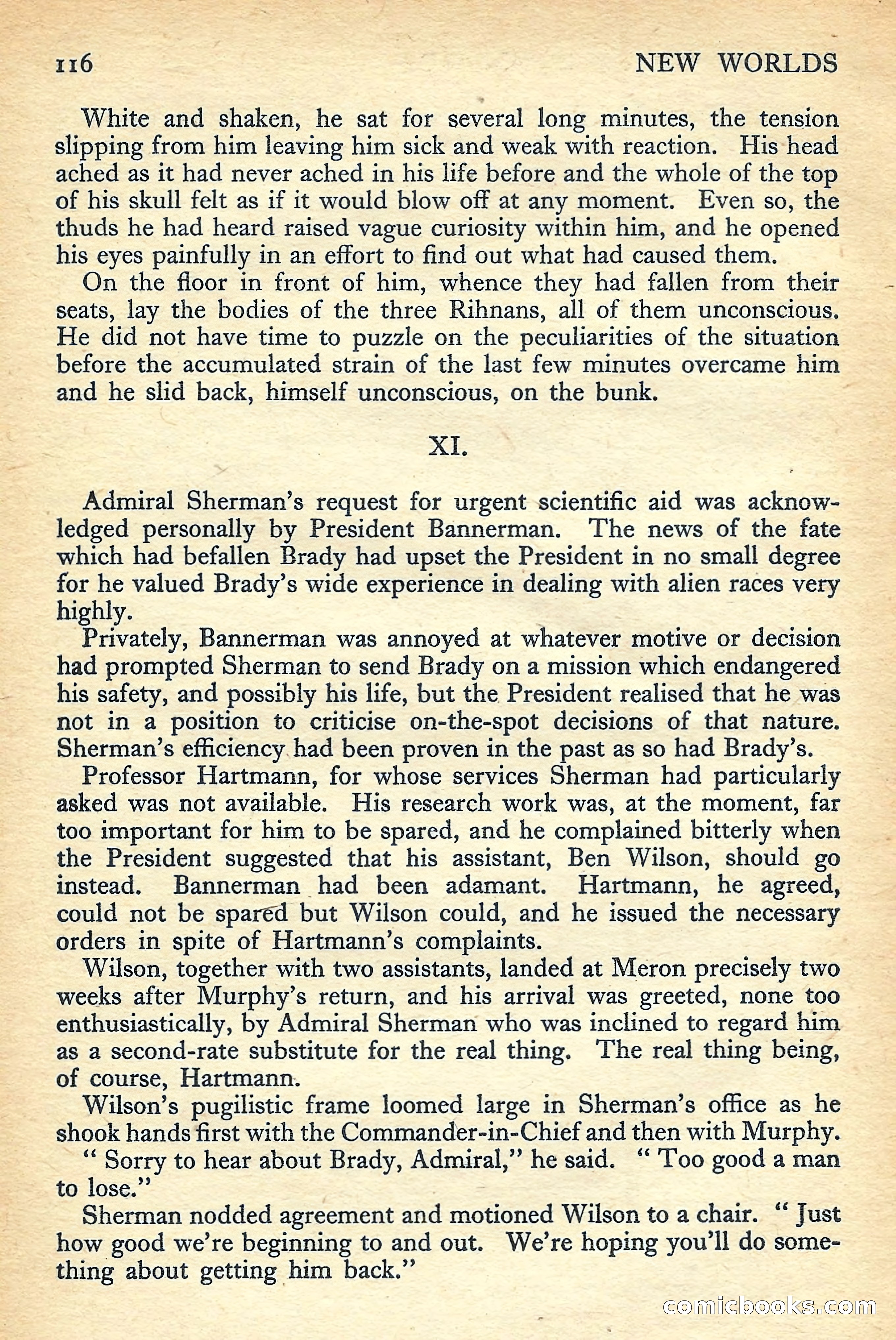 New Worlds Science Fiction No. 47 — page 118 of 132
