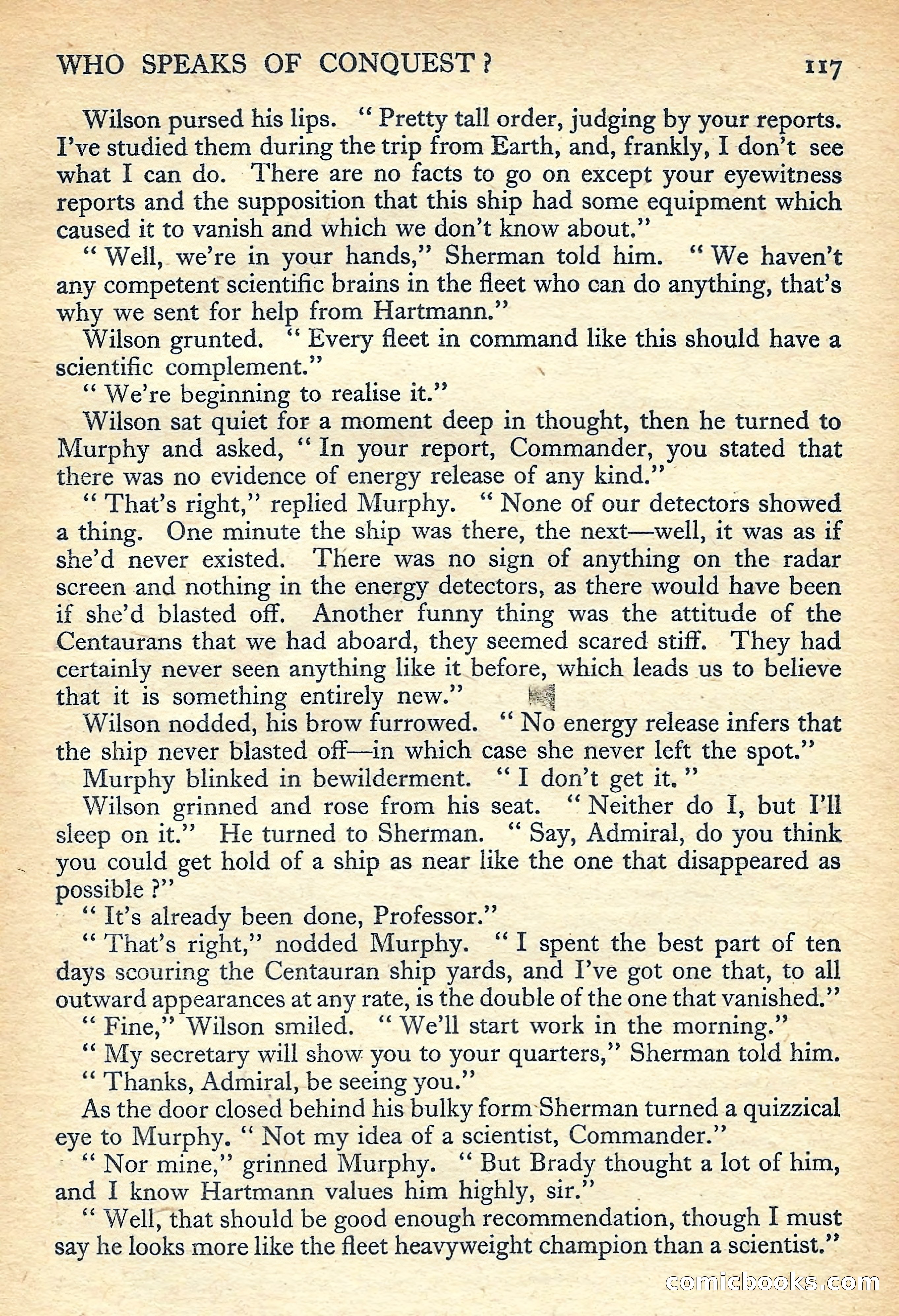 New Worlds Science Fiction No. 47 — page 119 of 132