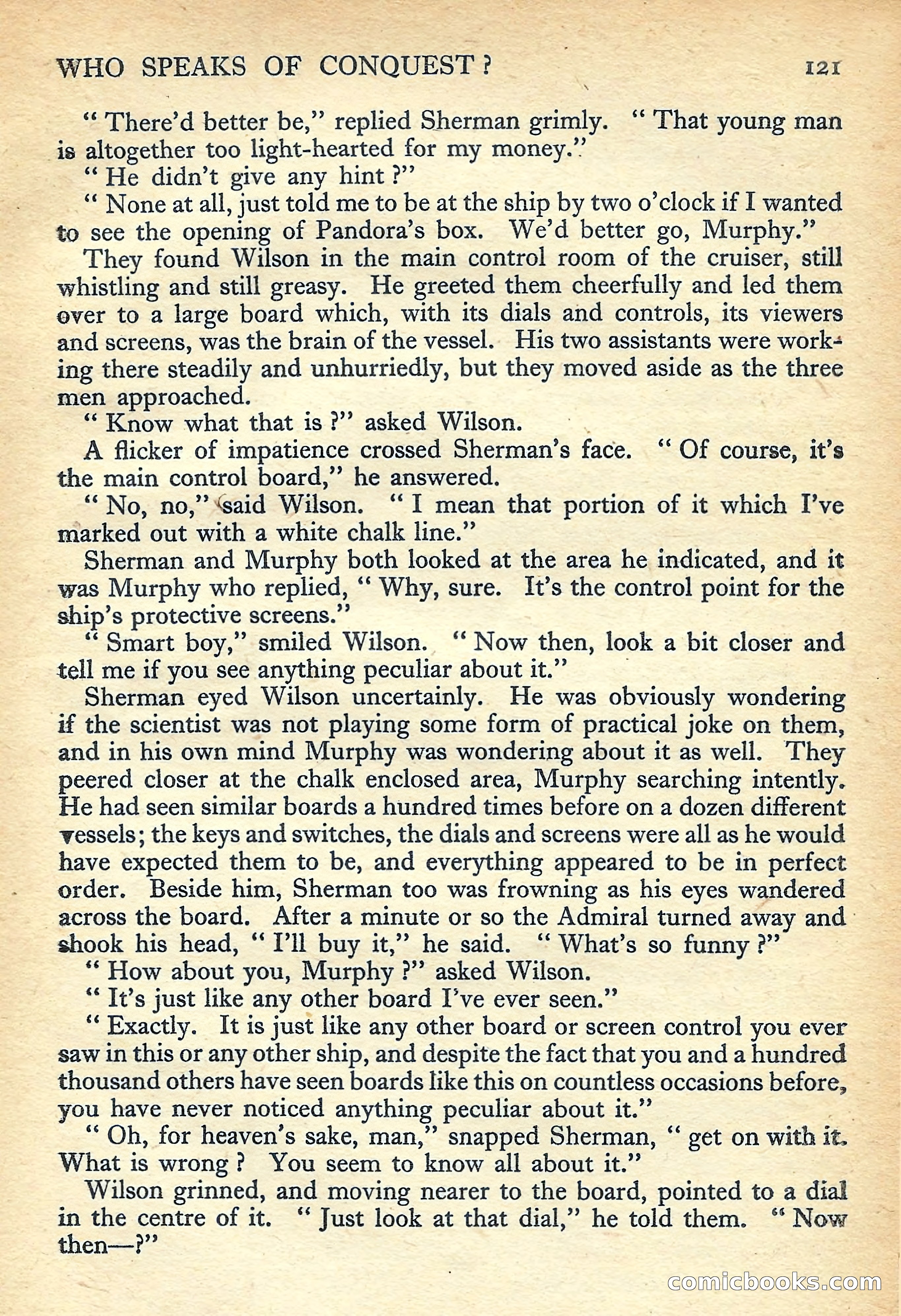 New Worlds Science Fiction No. 47 — page 123 of 132