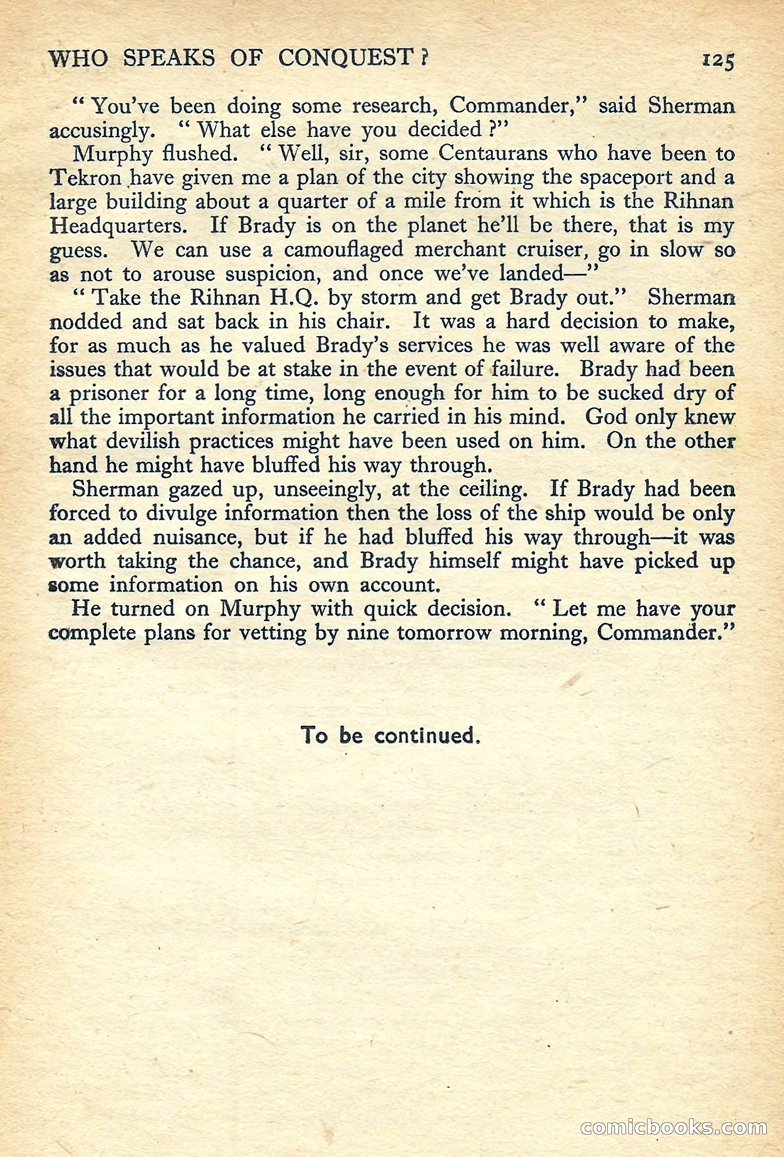 New Worlds Science Fiction No. 47 — page 127 of 132