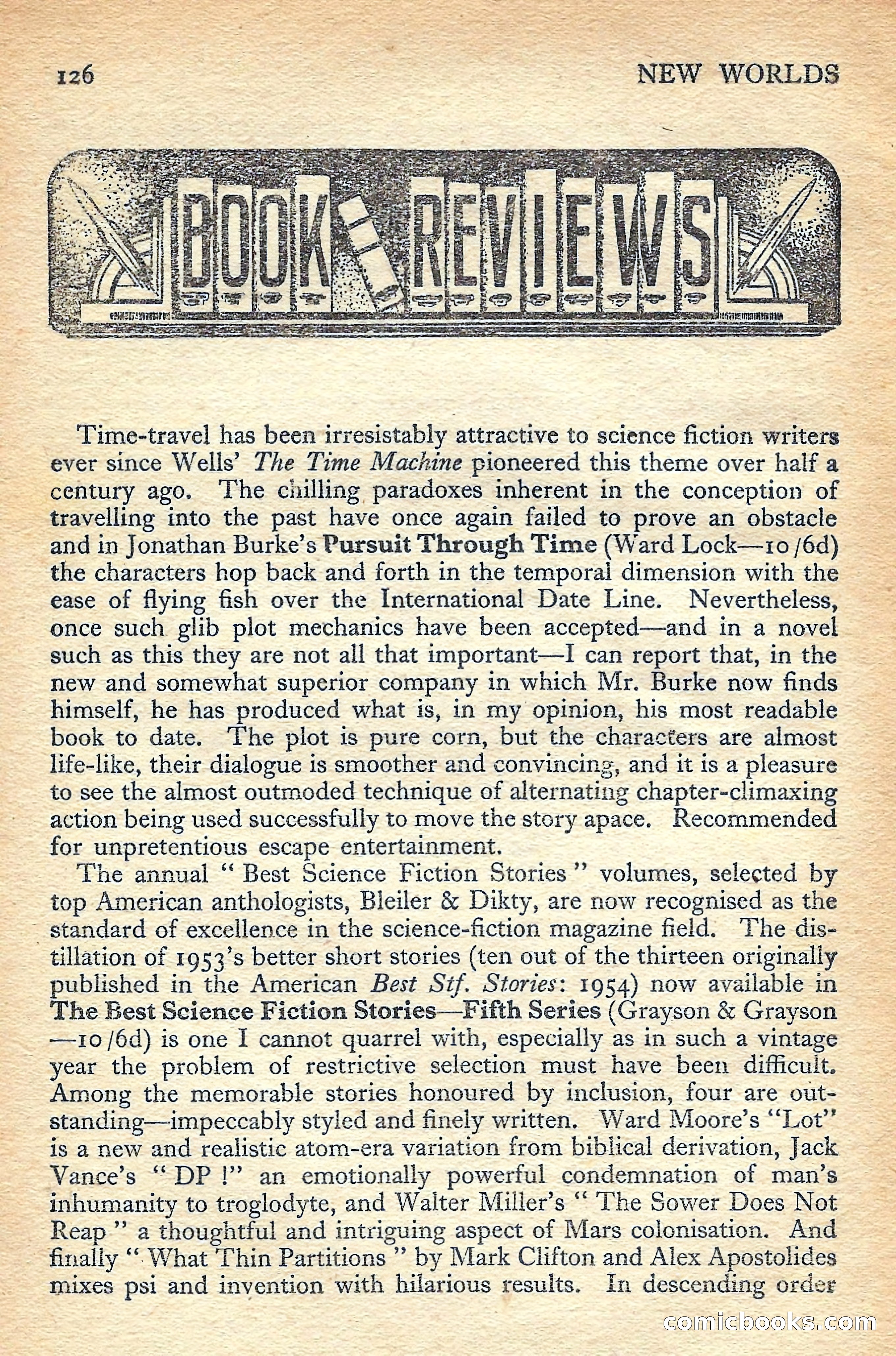 New Worlds Science Fiction No. 47 — page 128 of 132